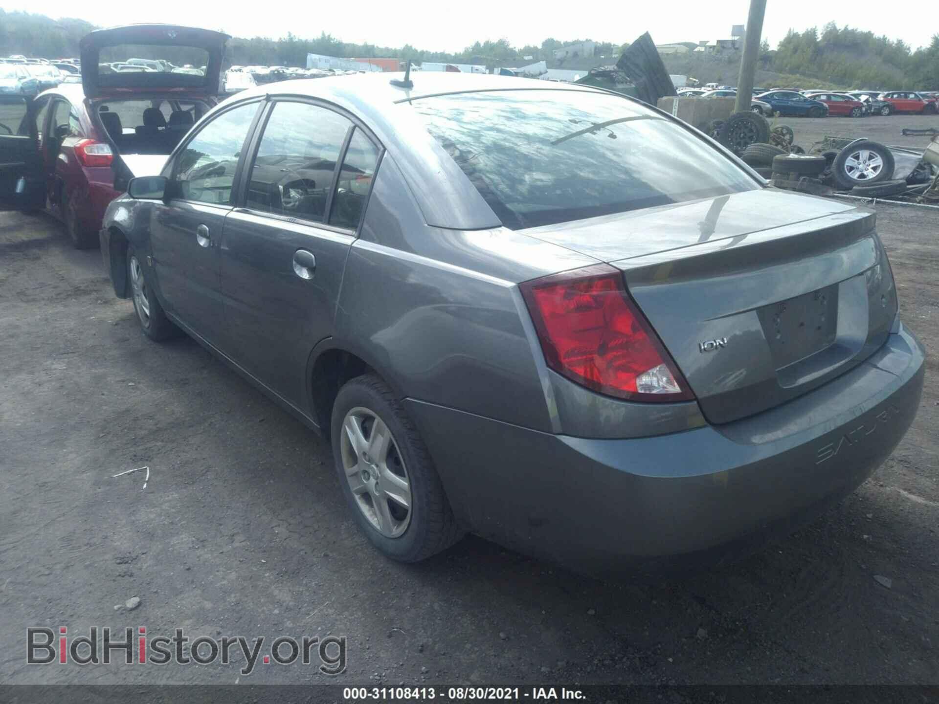 2006 SATURN ION - VIN: 1G8AJ55F56Z148431 - Фото 3