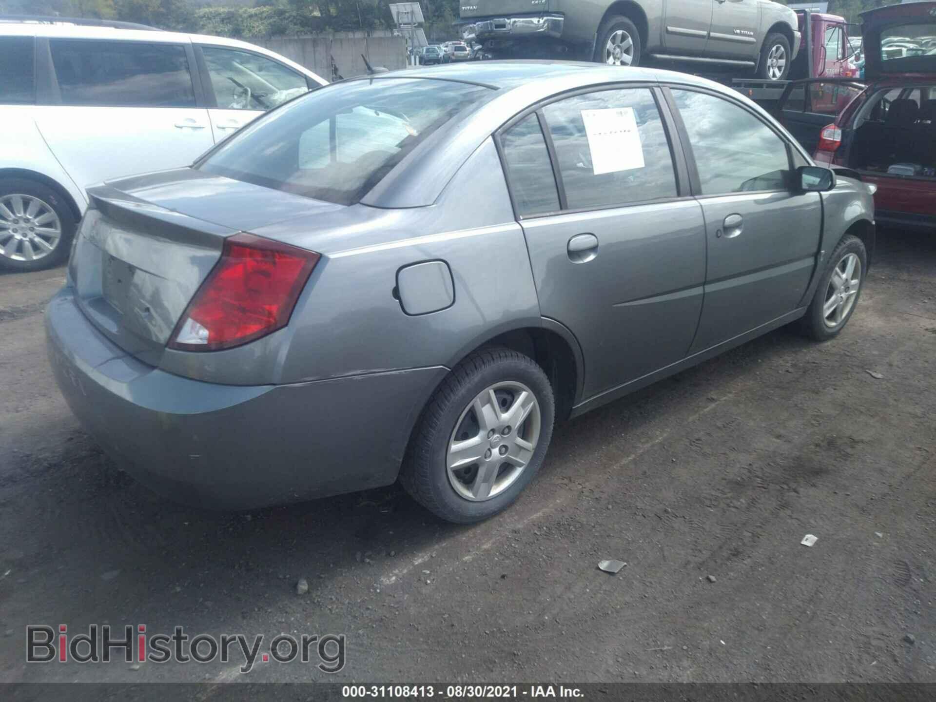 2006 SATURN ION - VIN: 1G8AJ55F56Z148431 - Фото 4