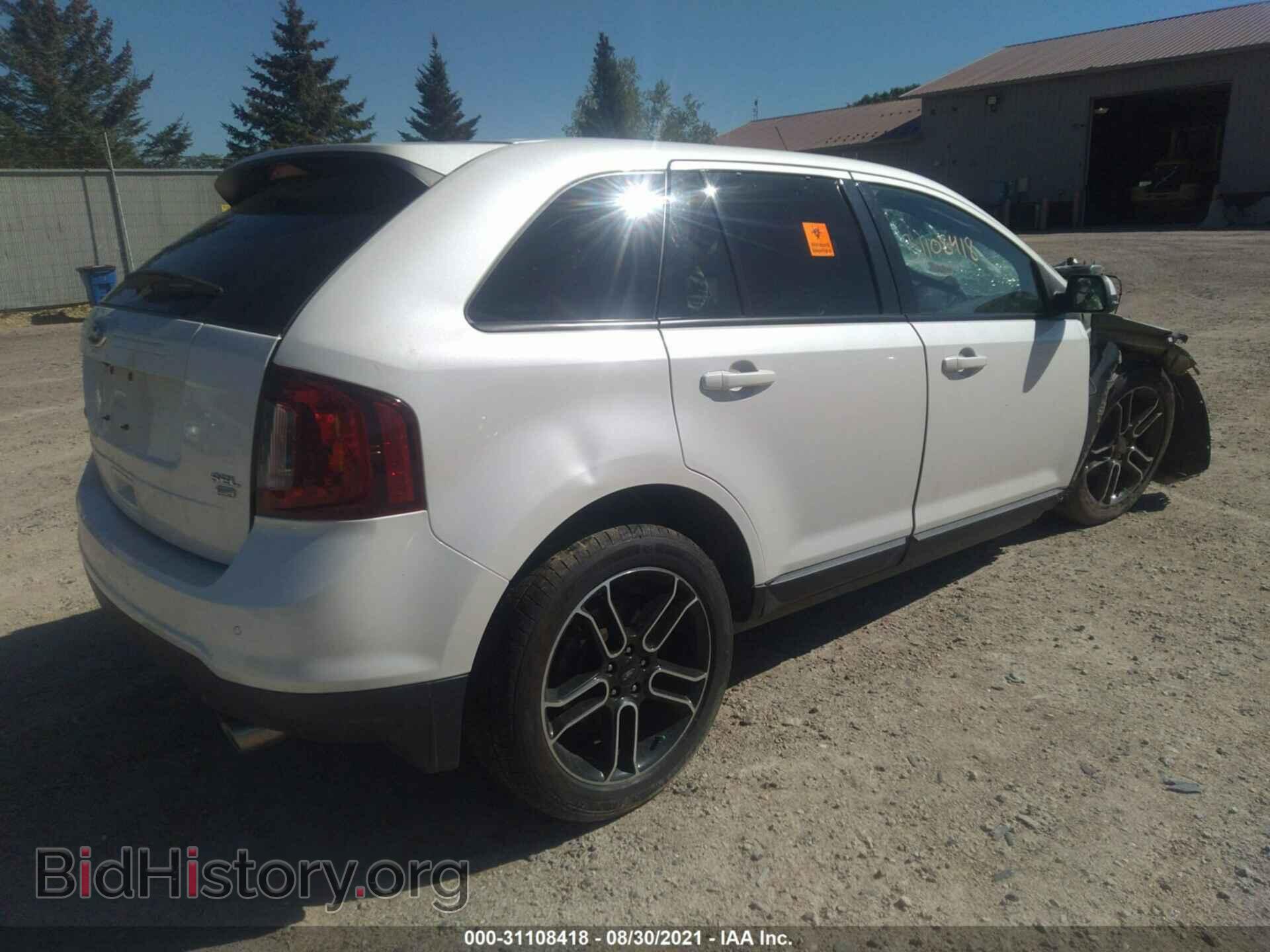 2014 FORD EDGE - VIN: 2FMDK4JC8EBA50352 - Фото 4