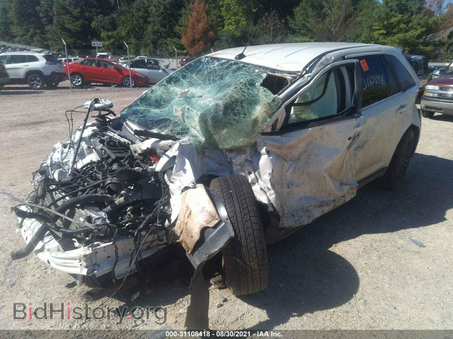 2014 FORD EDGE - VIN: 2FMDK4JC8EBA50352 - Фото 6