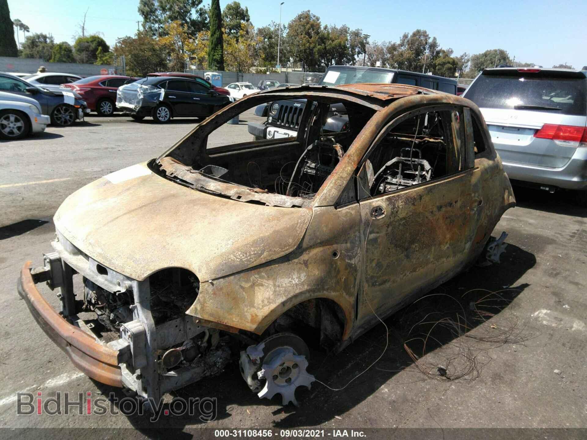2015 FIAT 500E - VIN: 3C3CFFGE9FT555402 - Фото 6