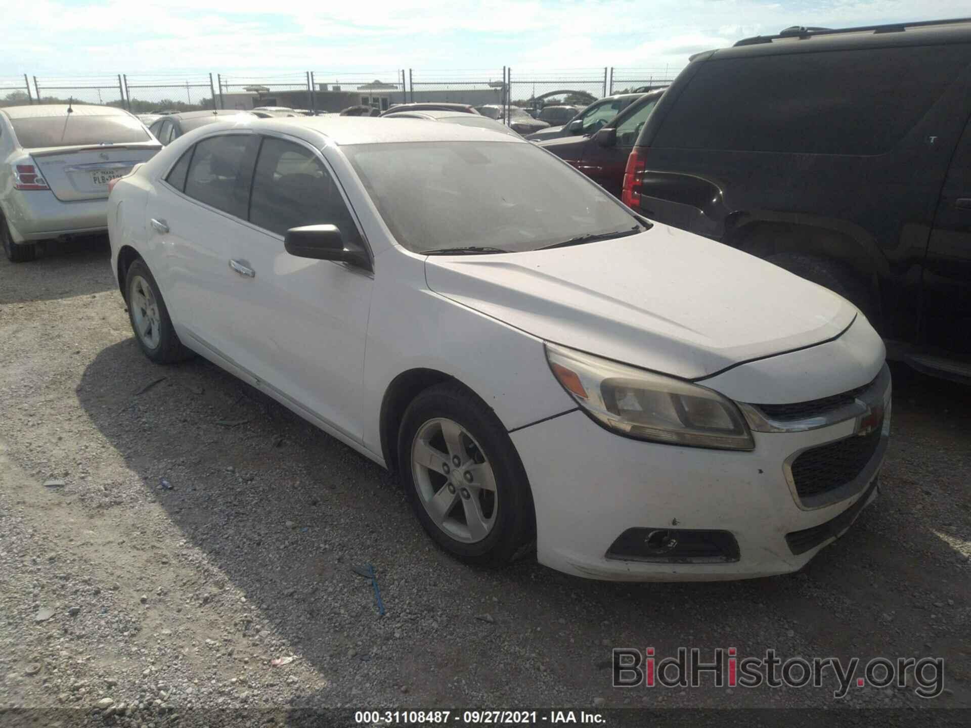 Photo 1G11A5SL9EF281475 - CHEVROLET MALIBU 2014