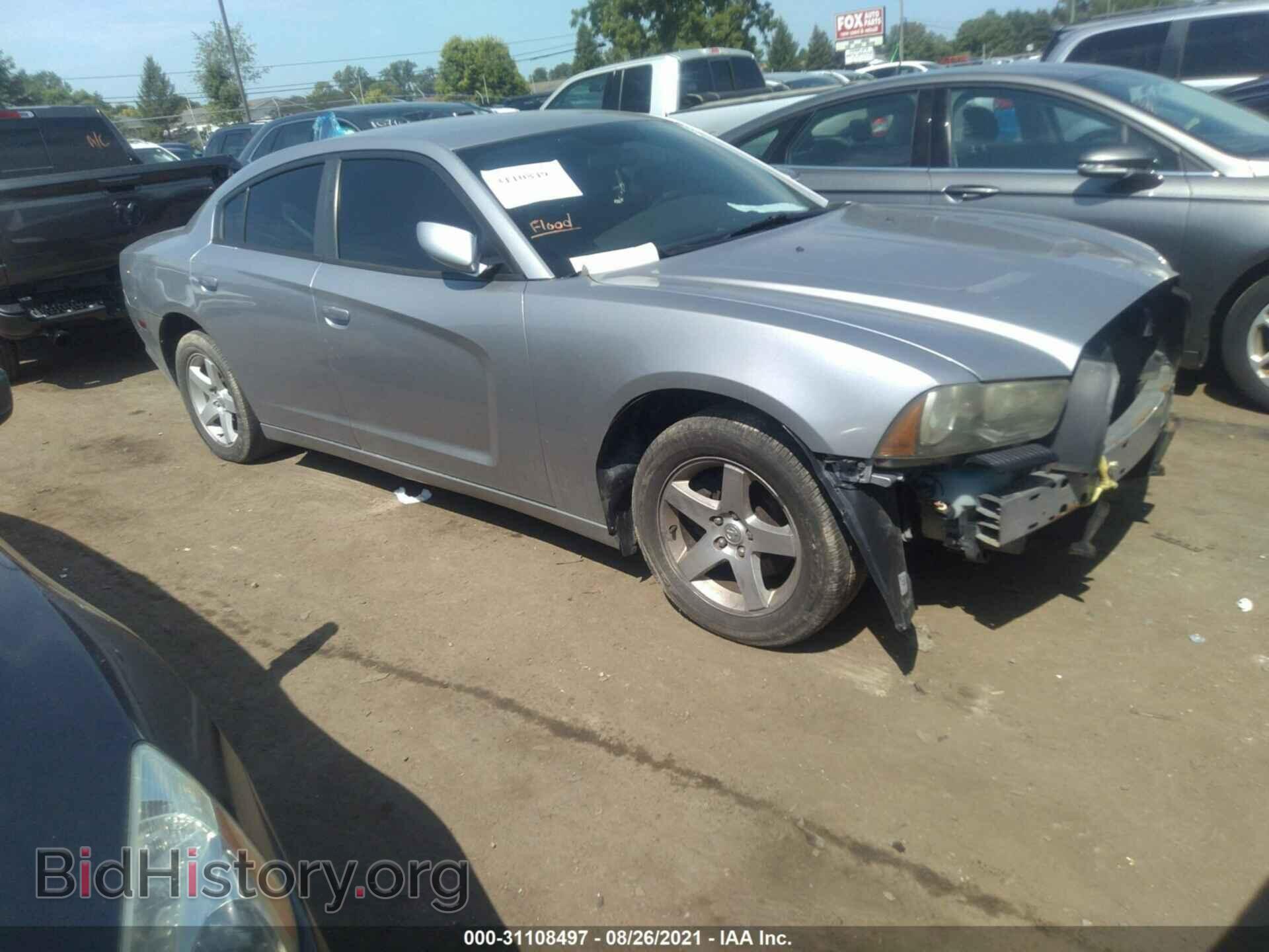 Фотография 2B3CL3CG0BH545565 - DODGE CHARGER 2011