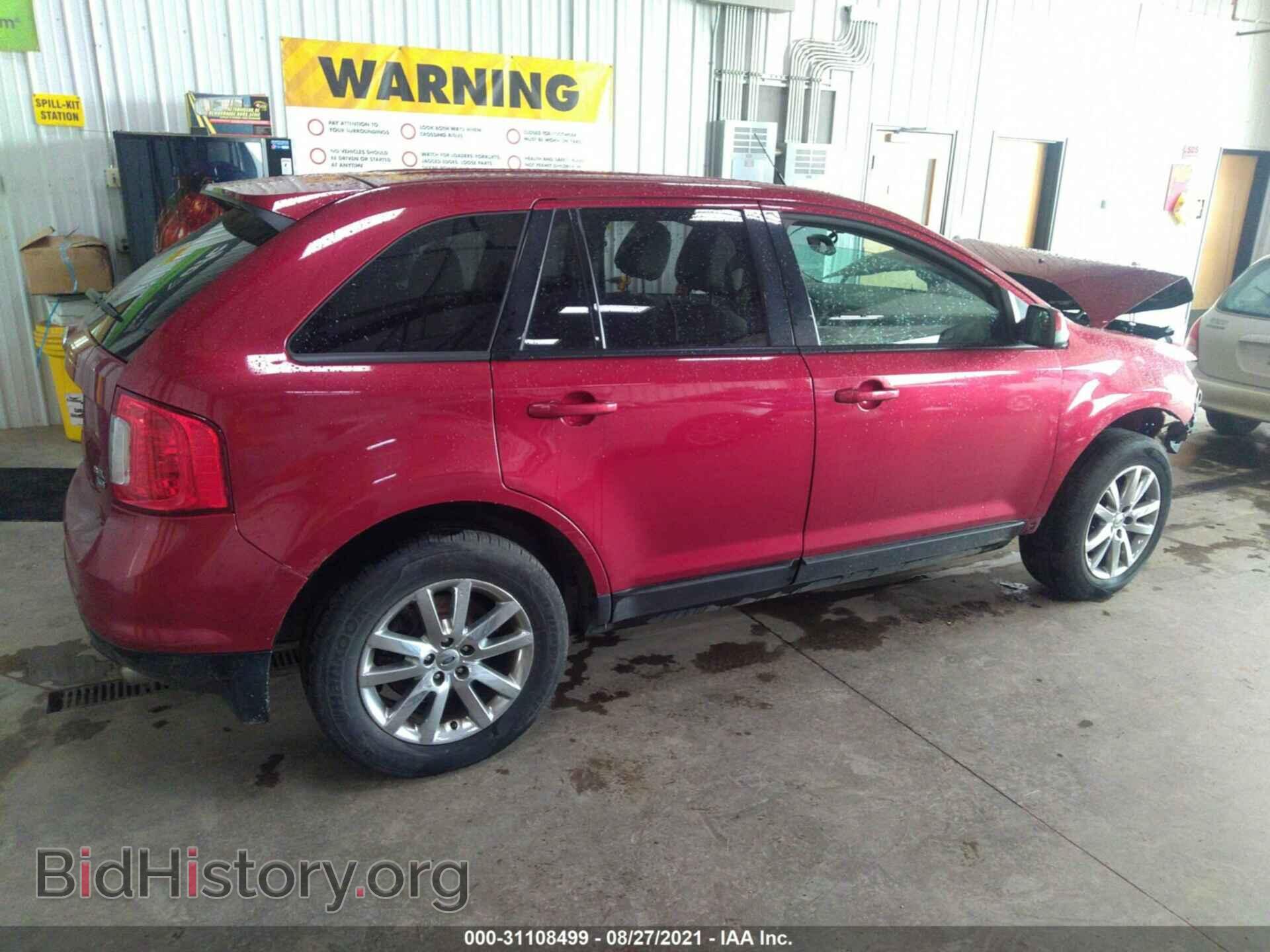 2013 FORD EDGE - VIN: 2FMDK4JCXDBA79981 - Photo 4
