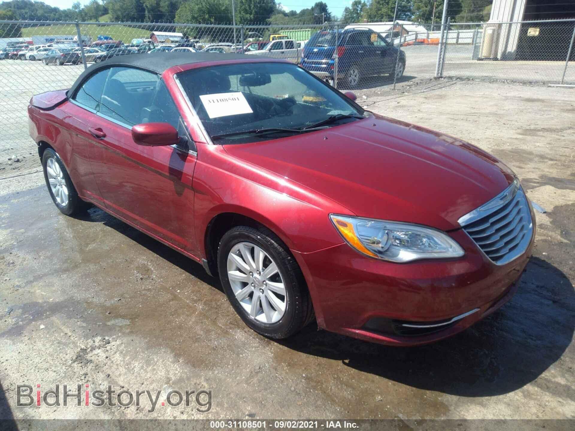 Фотография 1C3BCBEB8DN738812 - CHRYSLER 200 2013