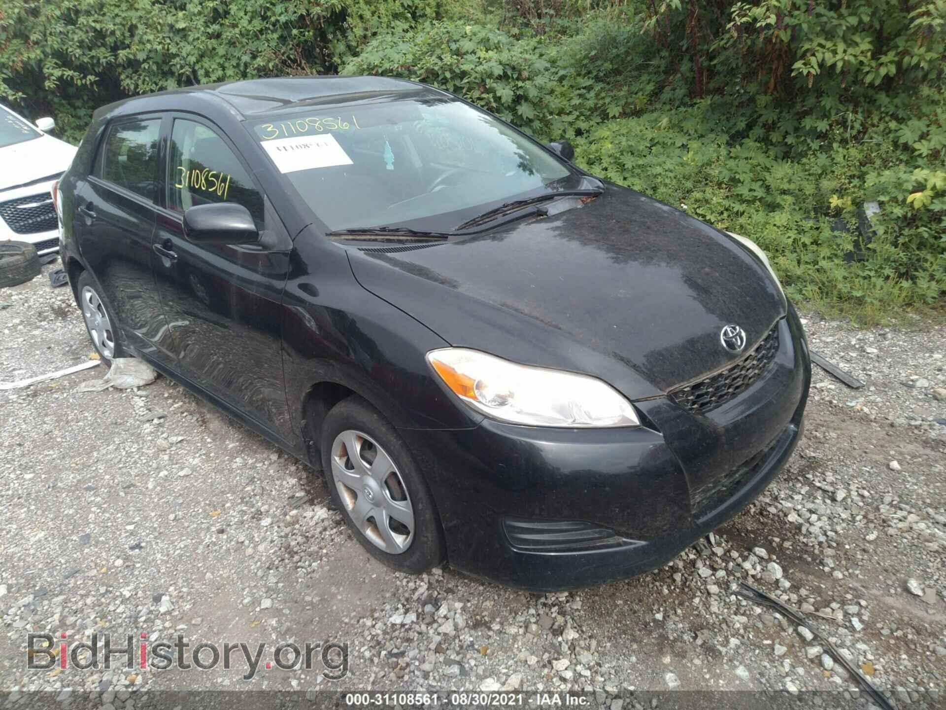 Фотография 2T1KU4EE3AC361013 - TOYOTA MATRIX 2010