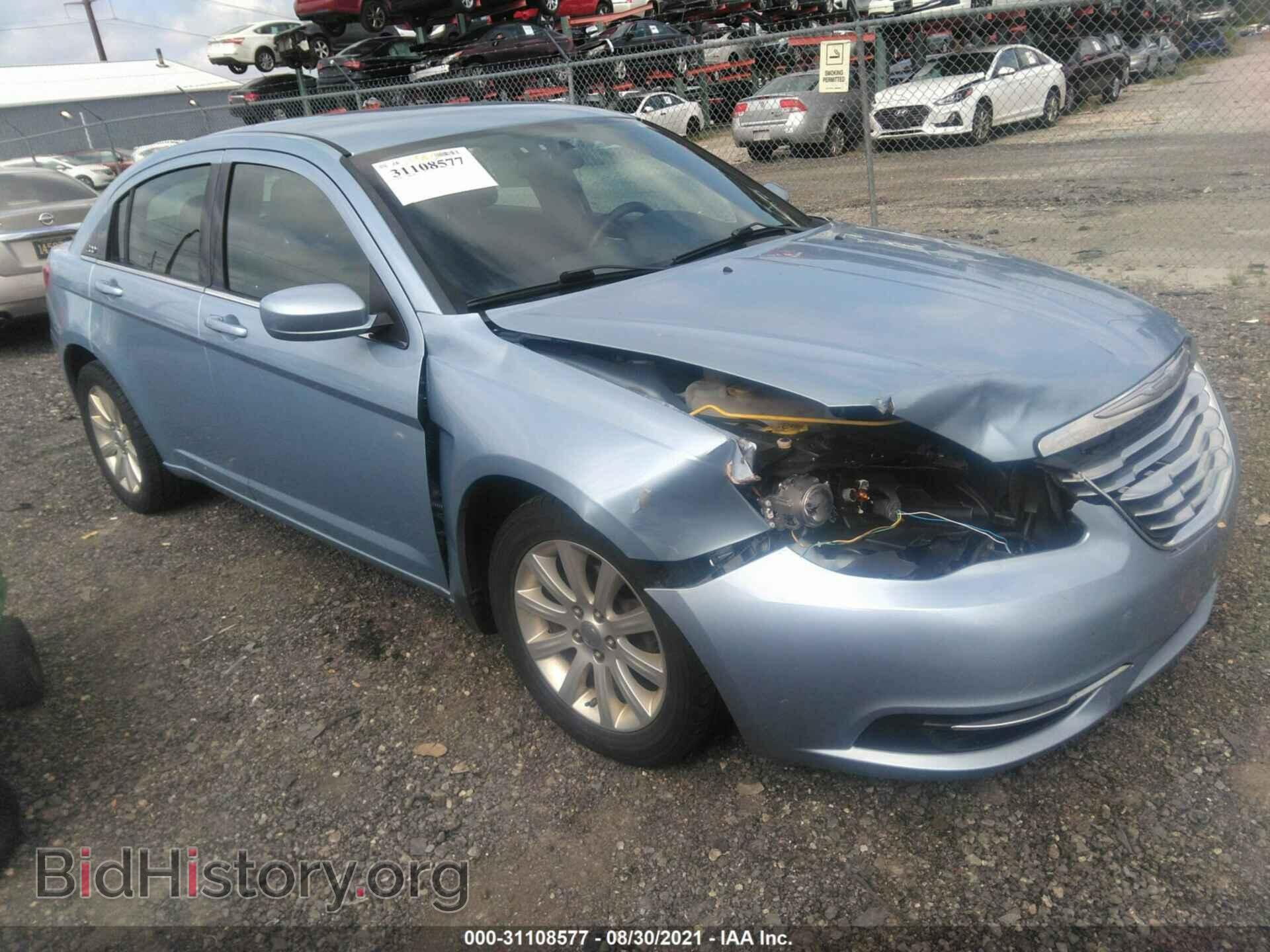 Photo 1C3CCBBB2CN160634 - CHRYSLER 200 2012