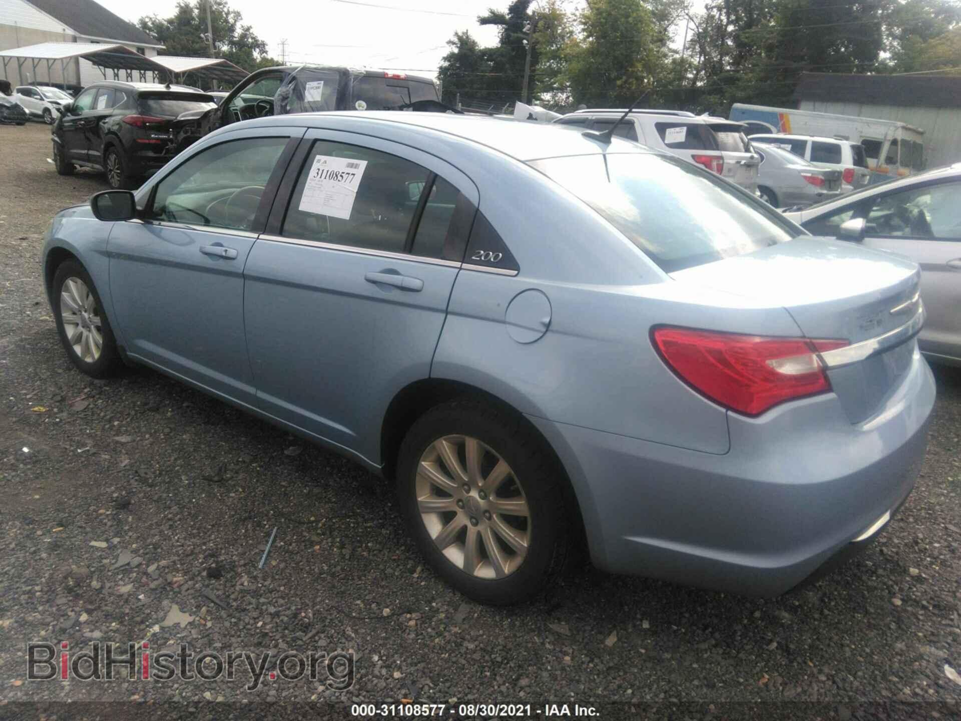 2012 CHRYSLER 200 - VIN: 1C3CCBBB2CN160634 - Photo 3