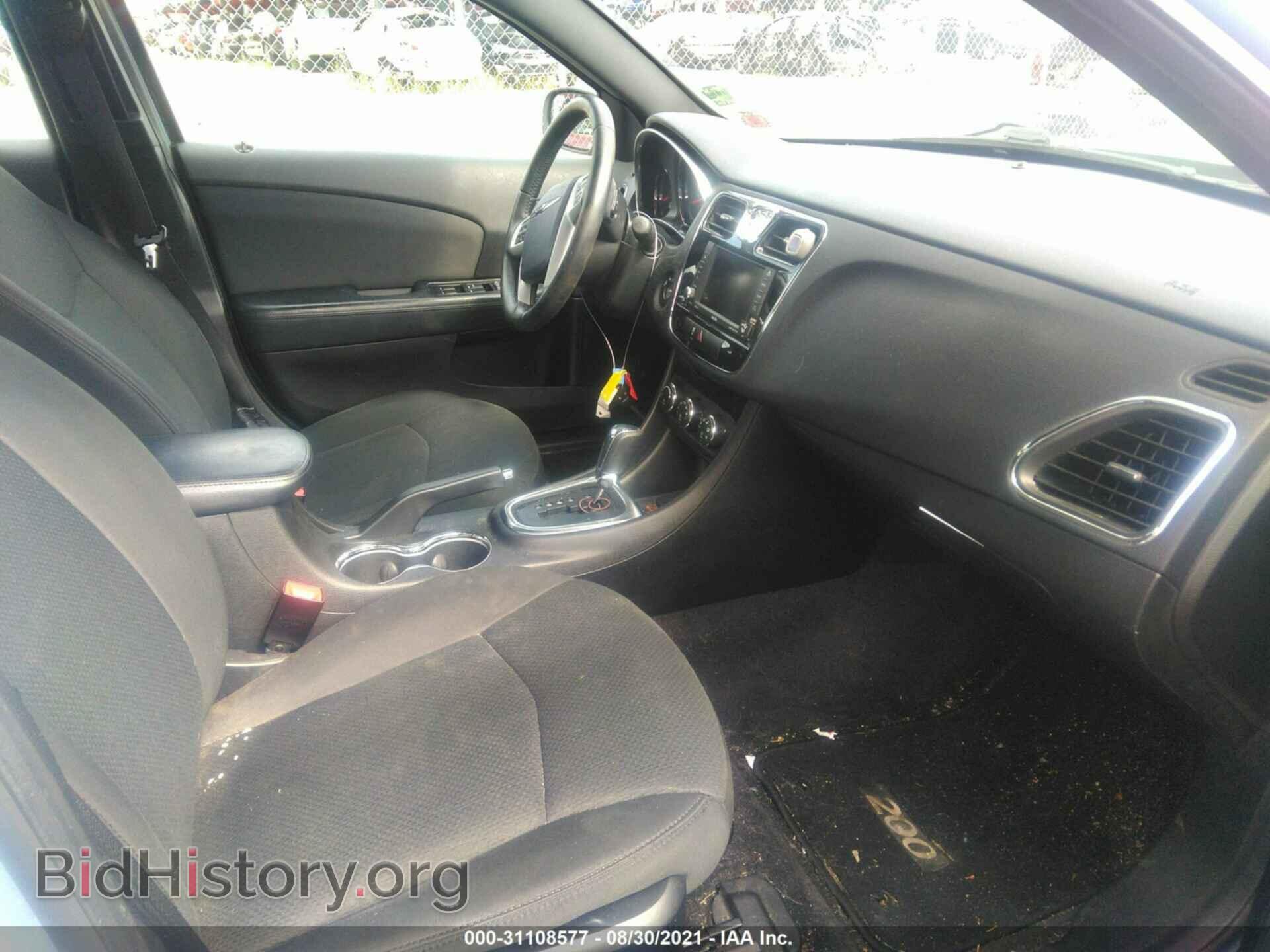2012 CHRYSLER 200 - VIN: 1C3CCBBB2CN160634 - Photo 5