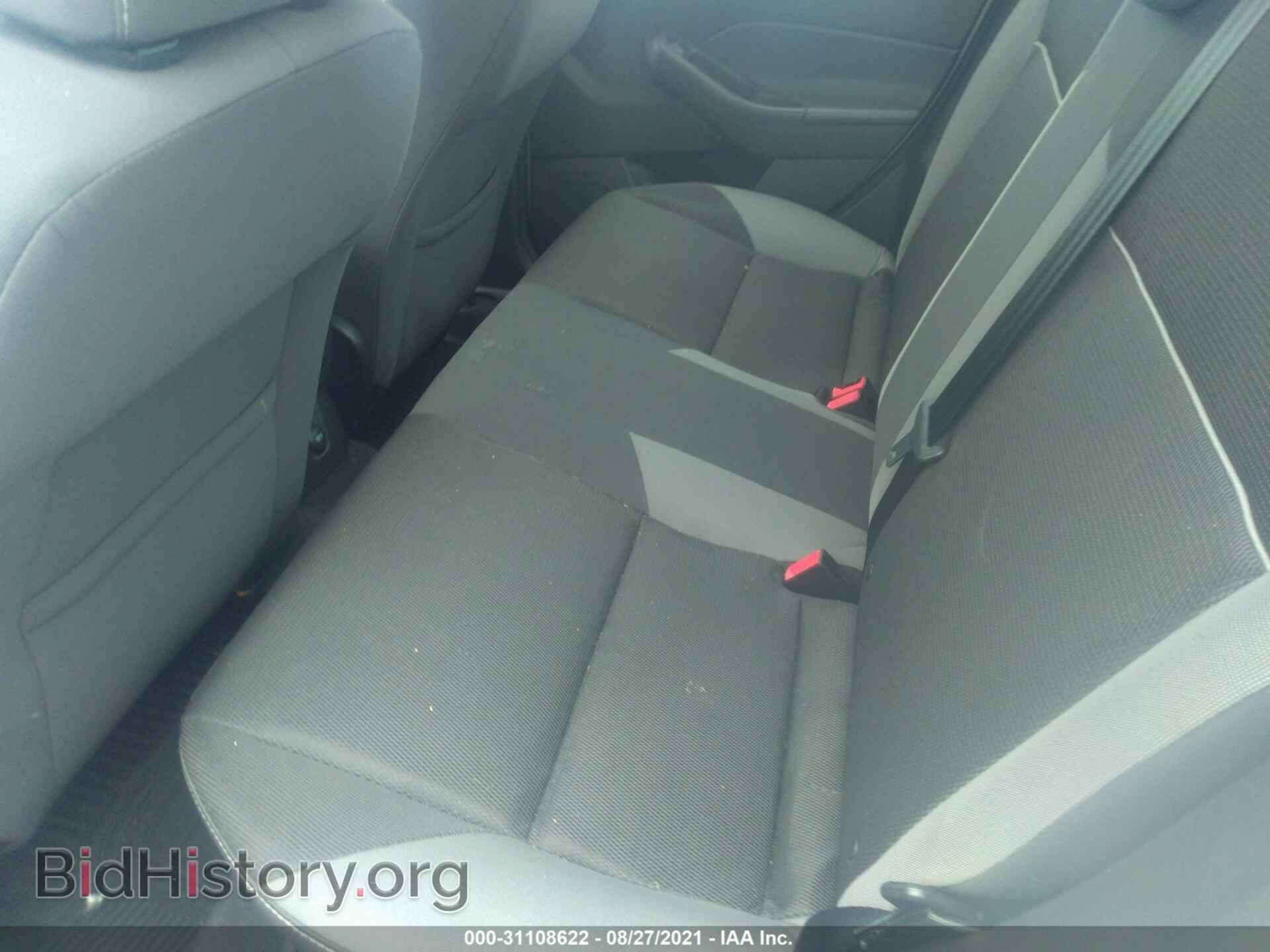 2013 FORD FOCUS - VIN: 1FADP3F21DL330554 - Фото 8