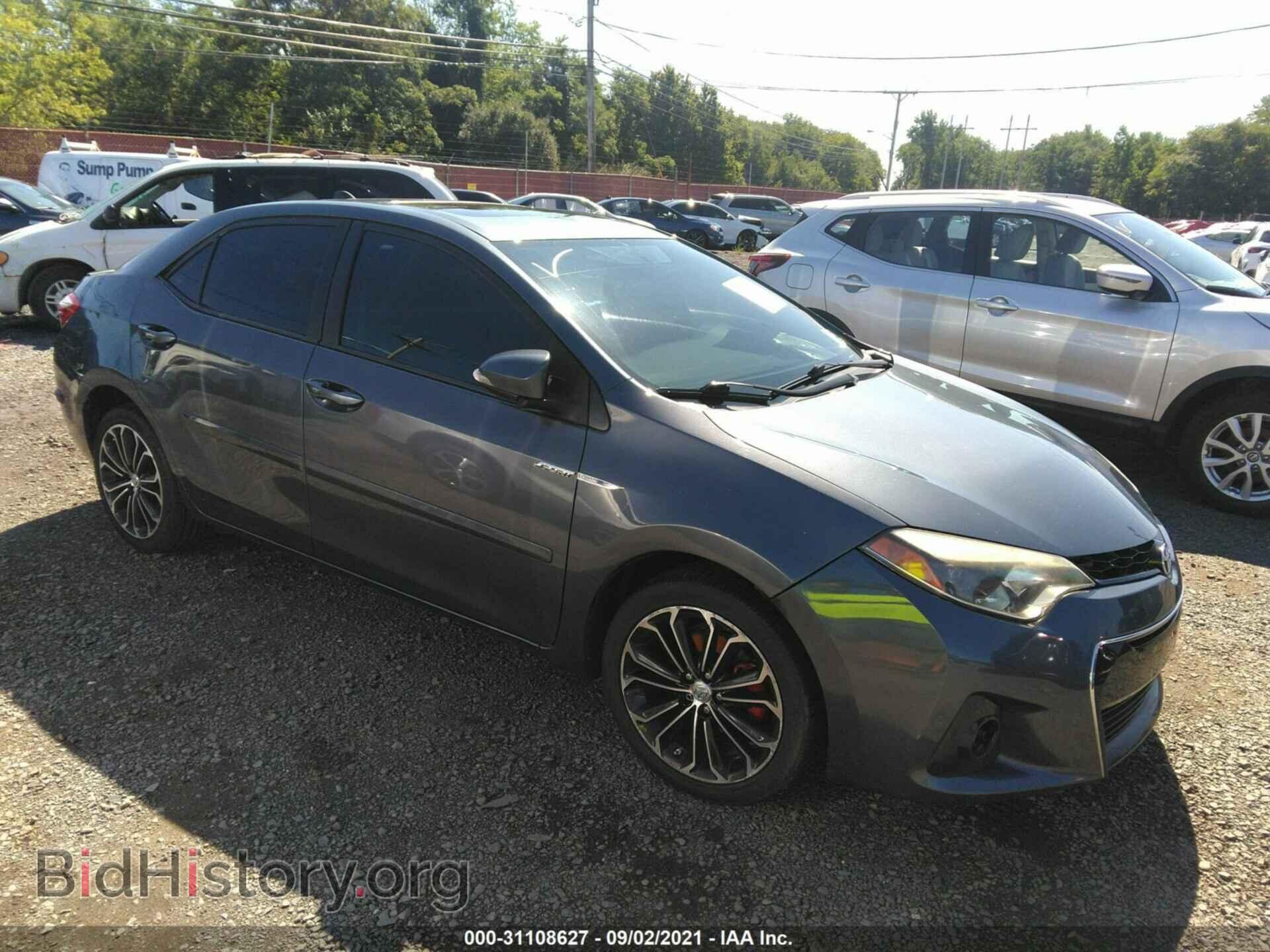 Photo 5YFBURHE3EP160923 - TOYOTA COROLLA 2014