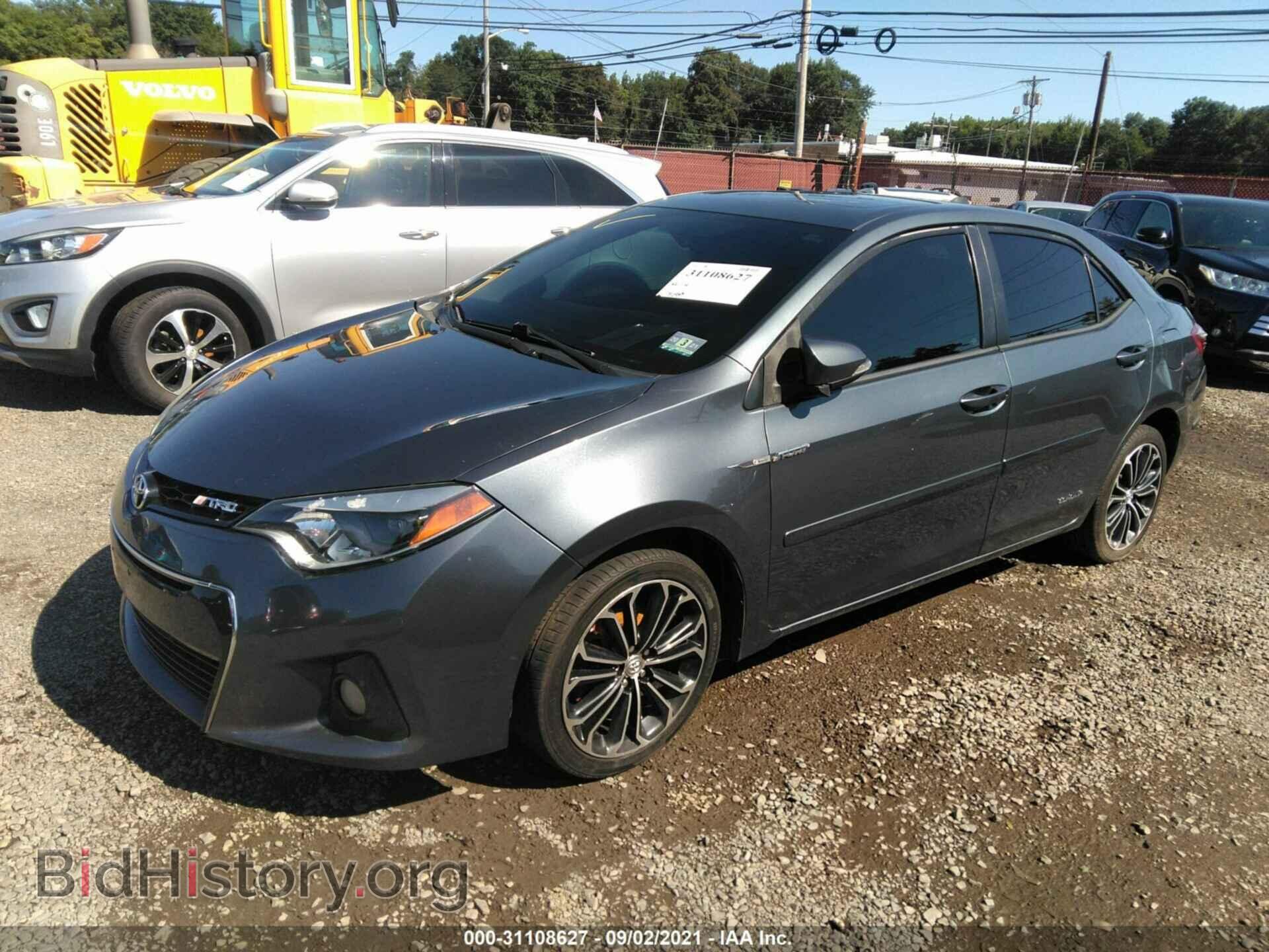 2014 TOYOTA COROLLA - VIN: 5YFBURHE3EP160923 - Photo 2