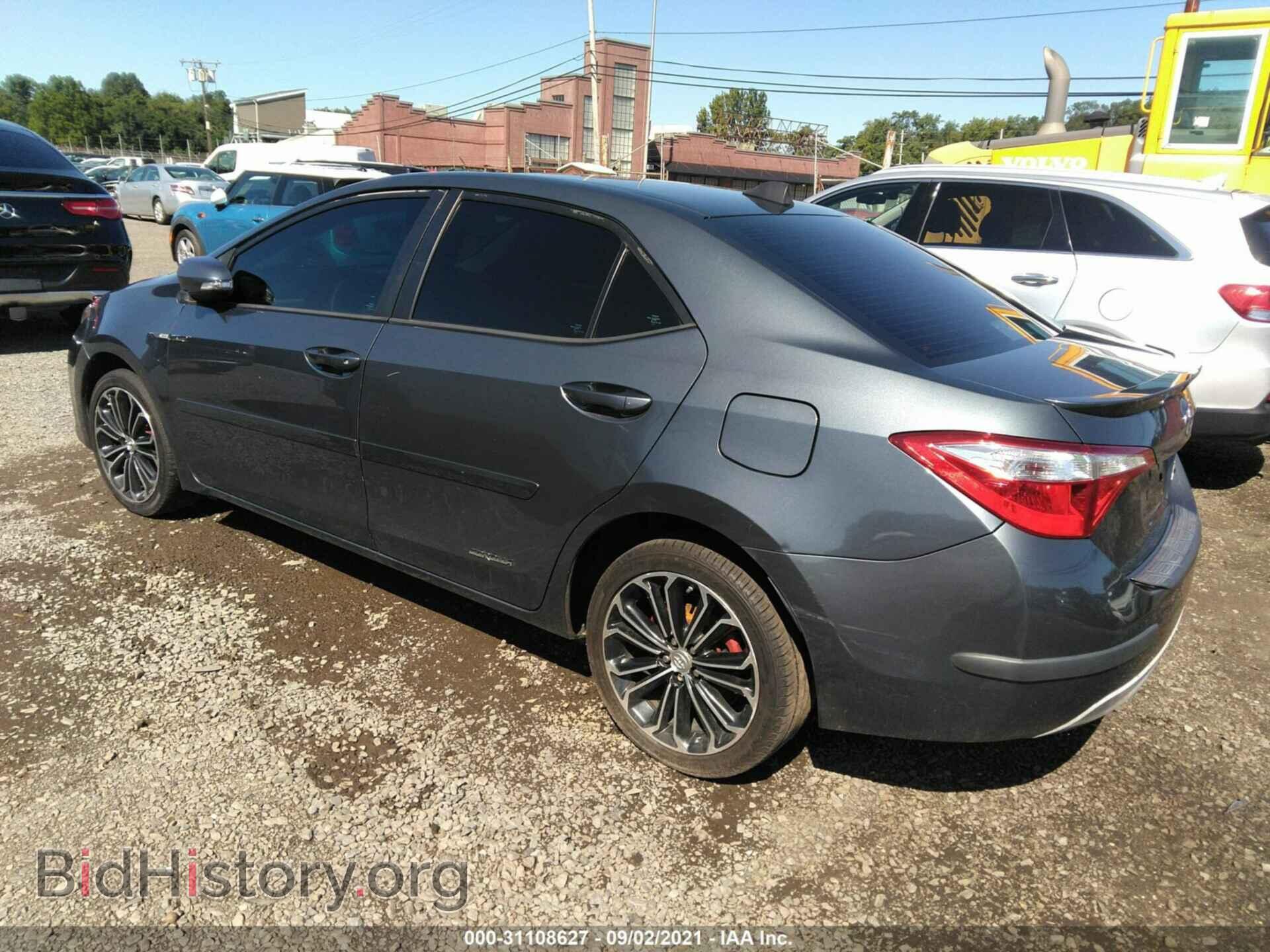 2014 TOYOTA COROLLA - VIN: 5YFBURHE3EP160923 - Photo 3