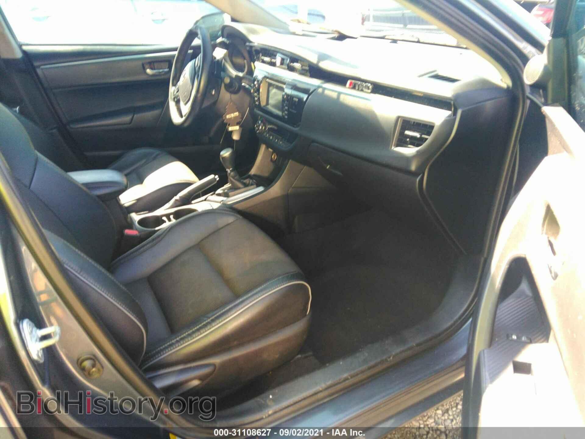 2014 TOYOTA COROLLA - VIN: 5YFBURHE3EP160923 - Photo 5