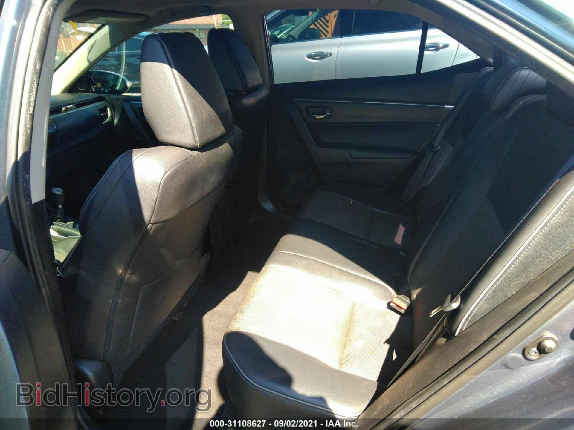 2014 TOYOTA COROLLA - VIN: 5YFBURHE3EP160923 - Photo 8