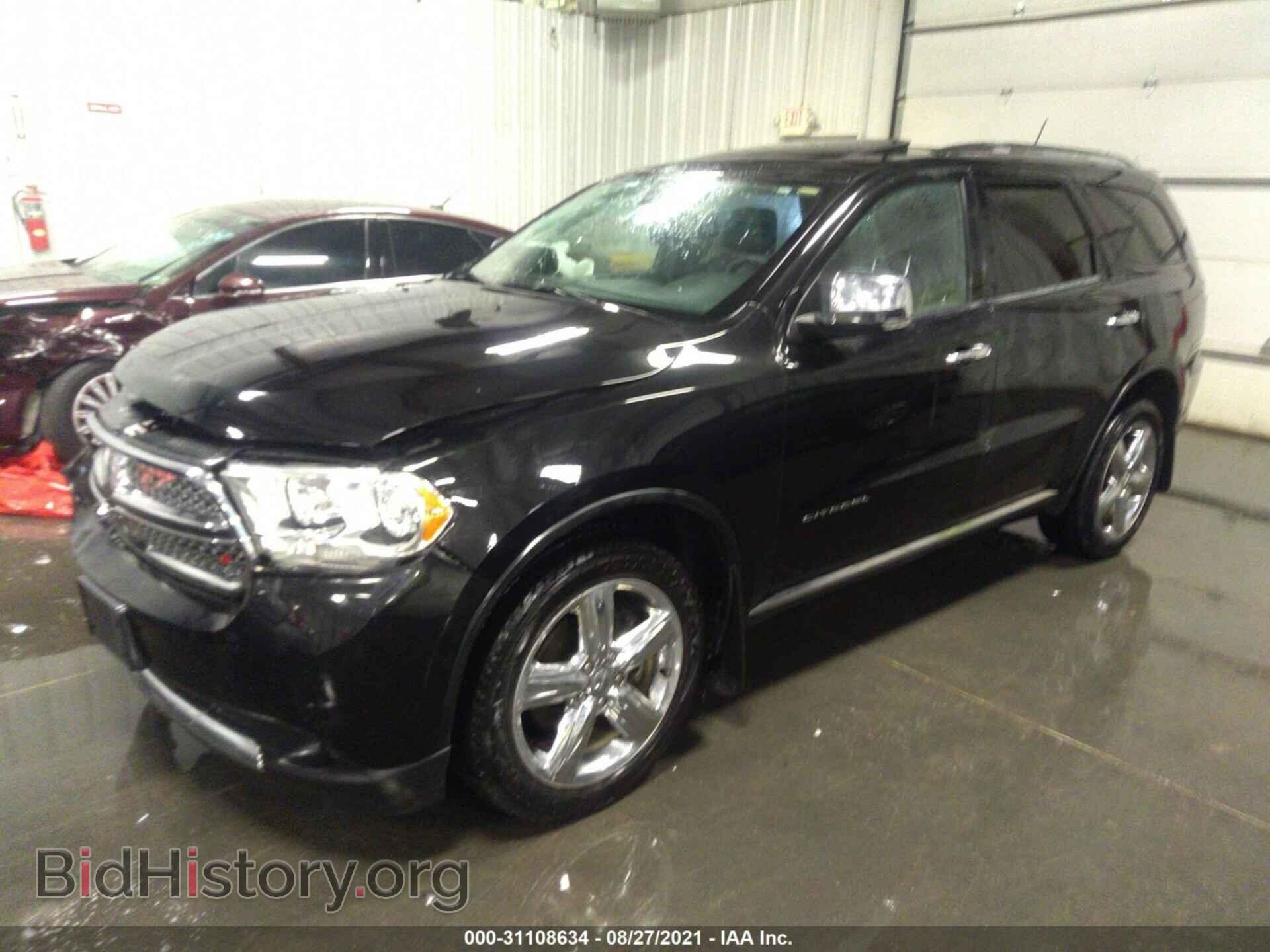 2012 DODGE DURANGO - VIN: 1C4SDJET6CC311909 - Фото 2