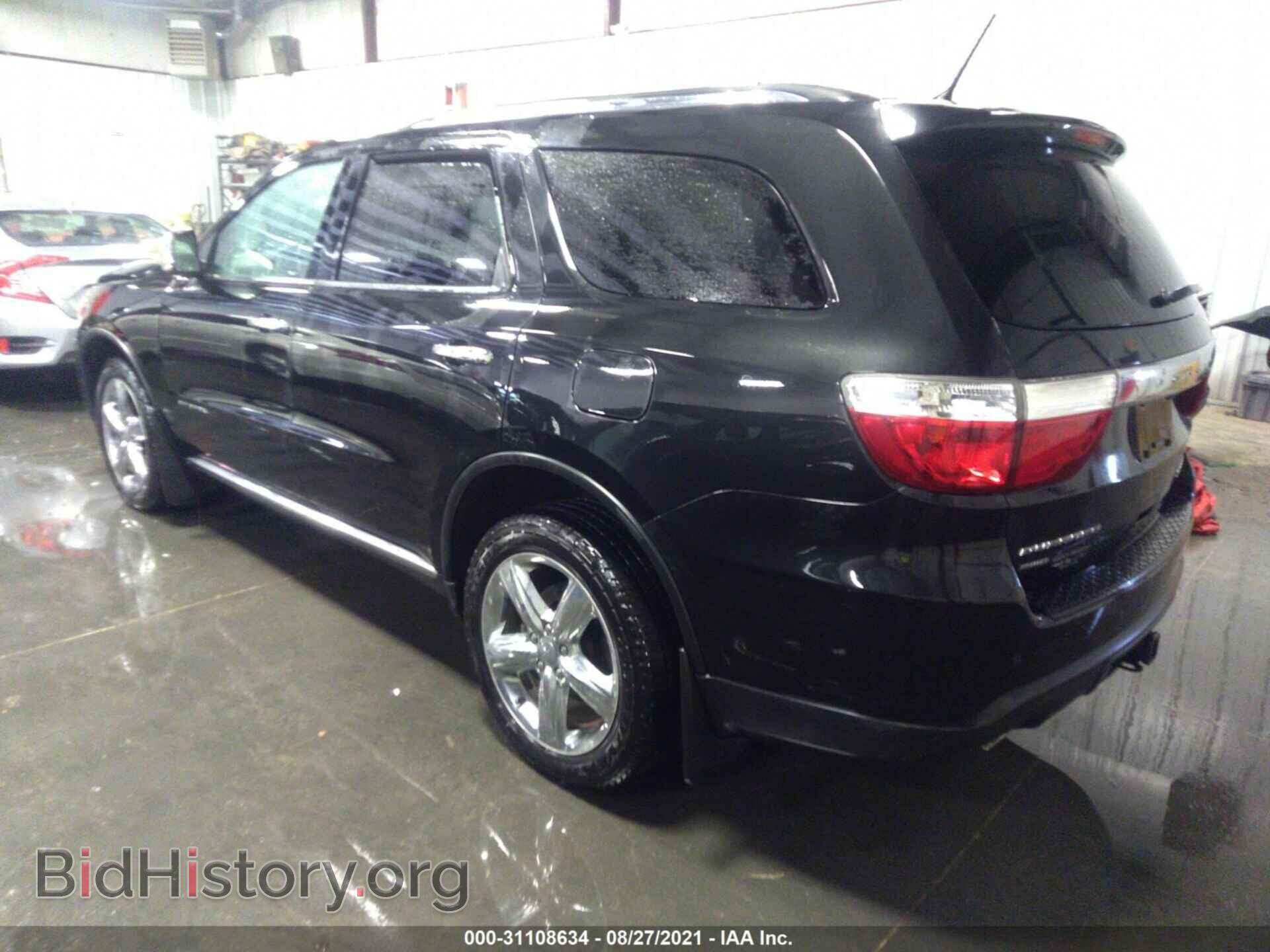2012 DODGE DURANGO - VIN: 1C4SDJET6CC311909 - Фото 3