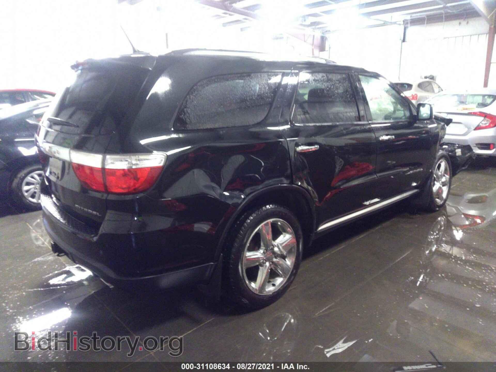 2012 DODGE DURANGO - VIN: 1C4SDJET6CC311909 - Фото 4
