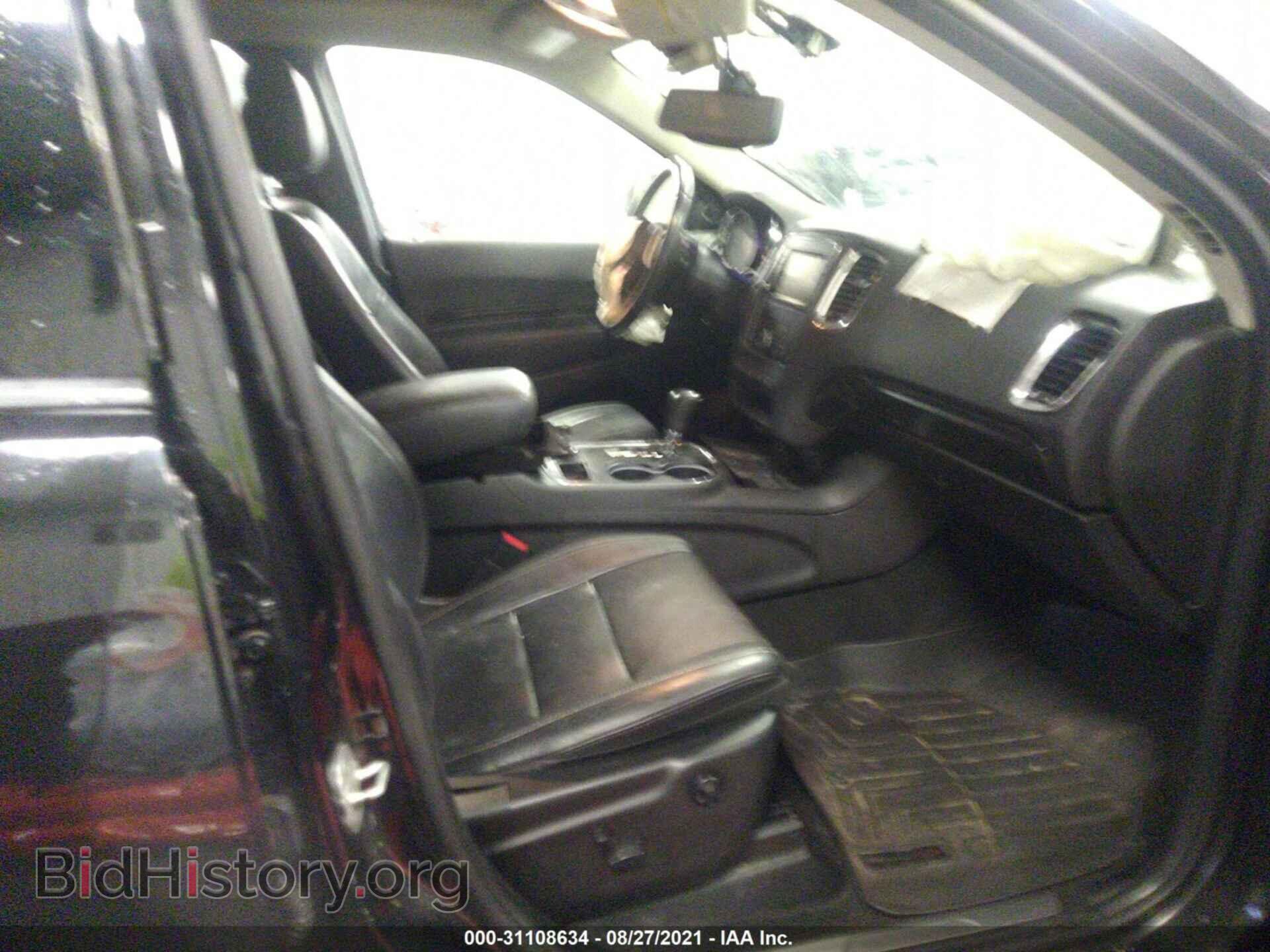 2012 DODGE DURANGO - VIN: 1C4SDJET6CC311909 - Фото 5