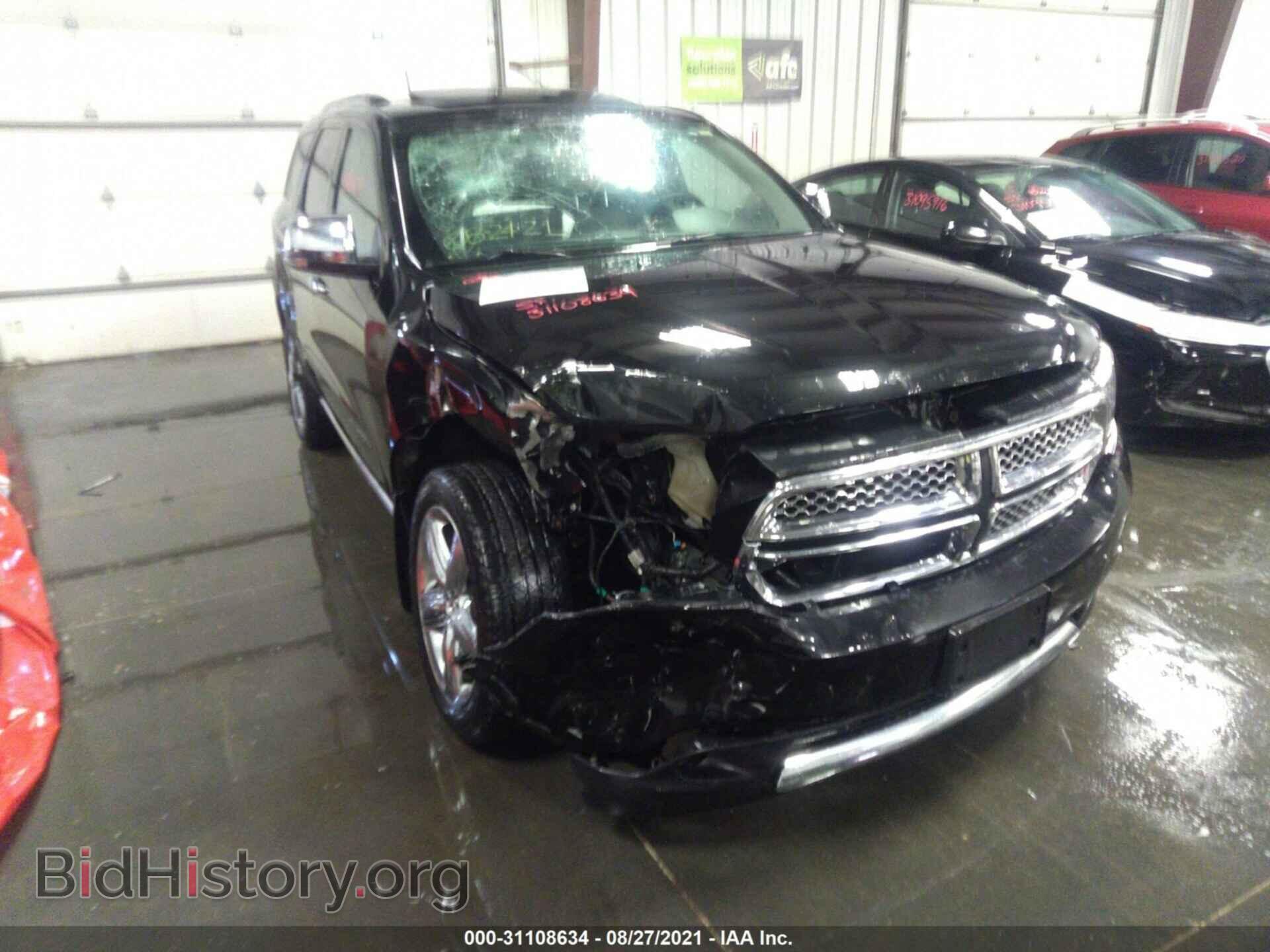 2012 DODGE DURANGO - VIN: 1C4SDJET6CC311909 - Фото 6