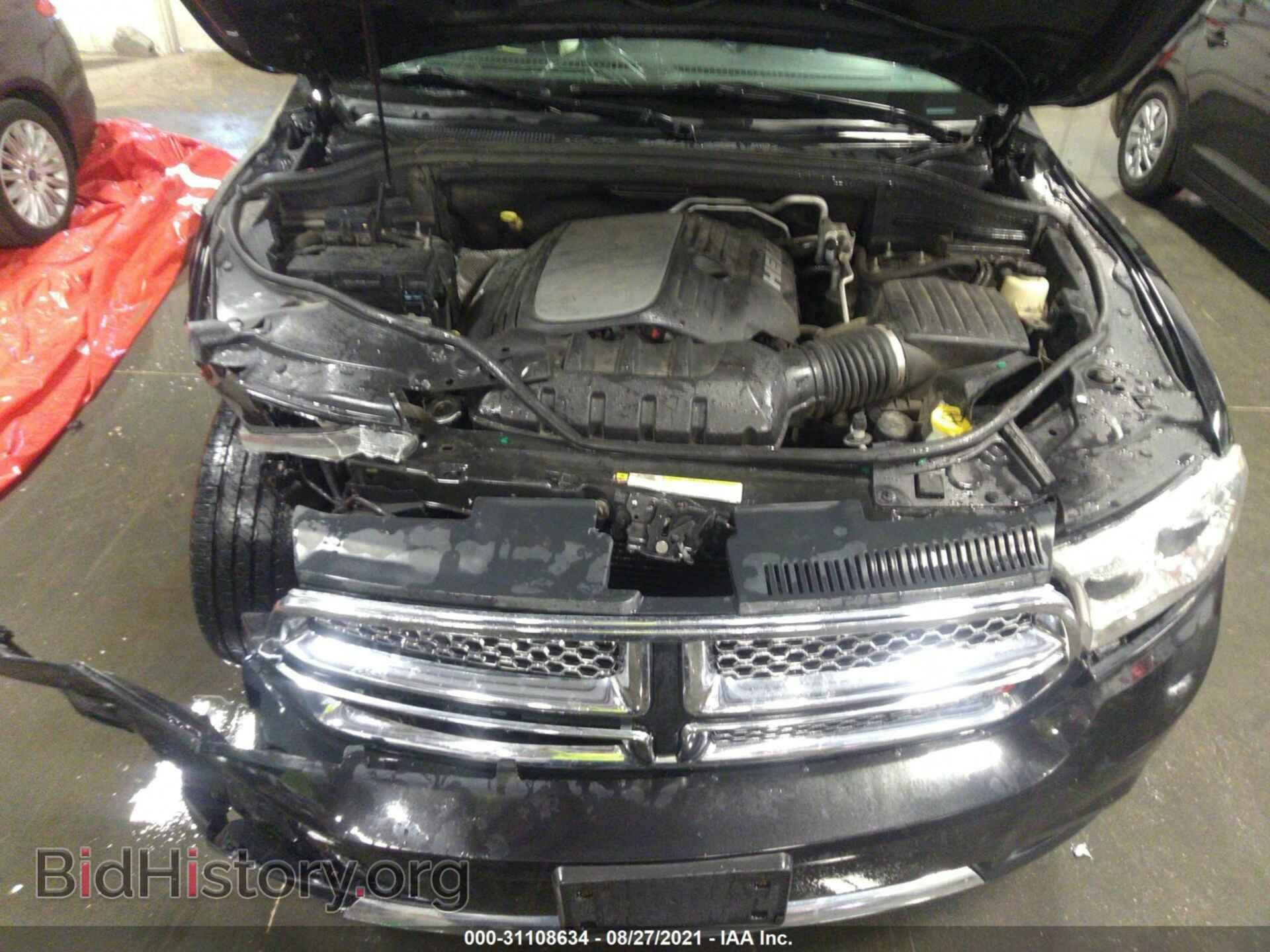 2012 DODGE DURANGO - VIN: 1C4SDJET6CC311909 - Фото 10
