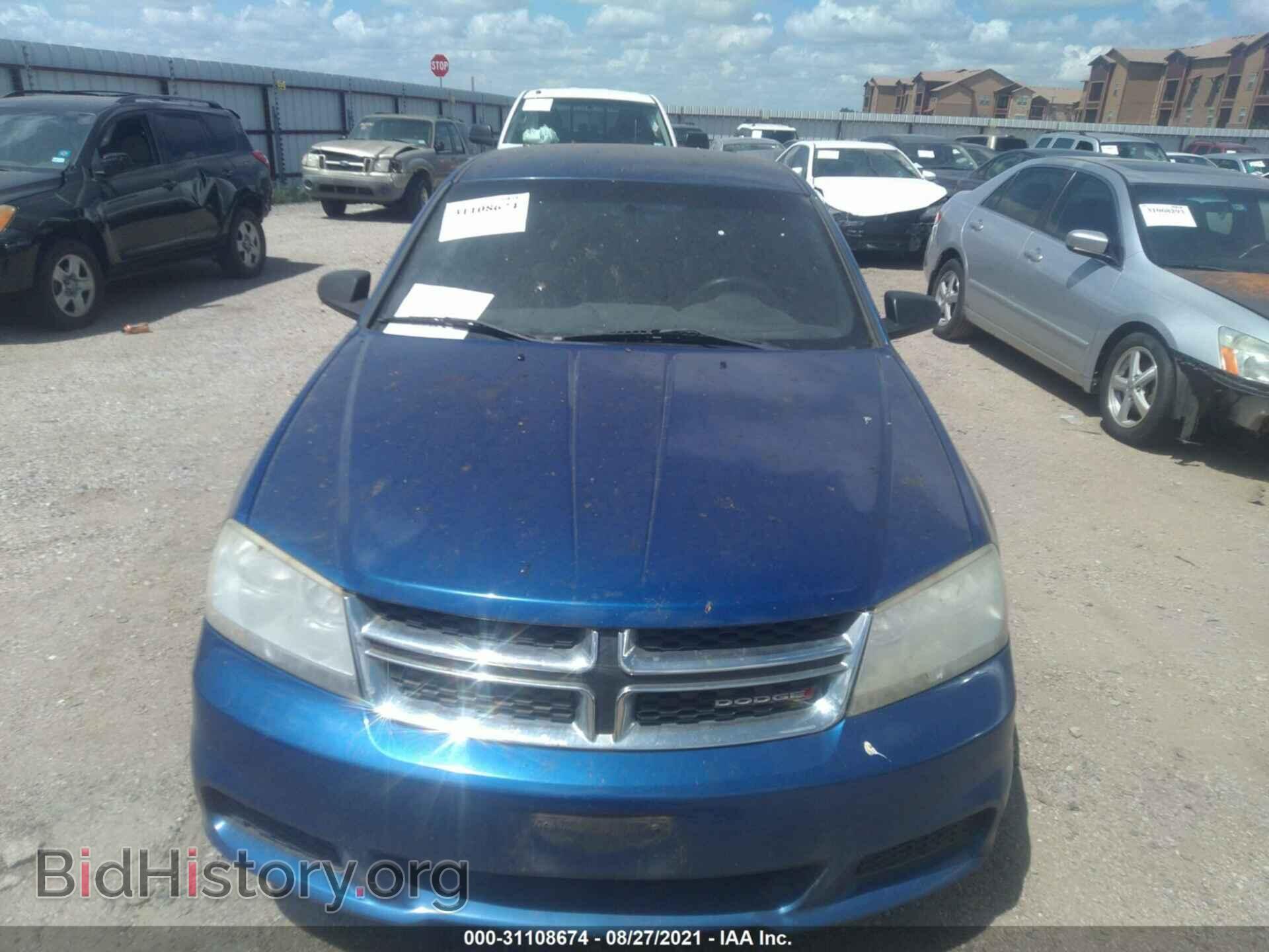 2012 DODGE AVENGER - VIN: 1C3CDZAB9CN221307 - Фото 6