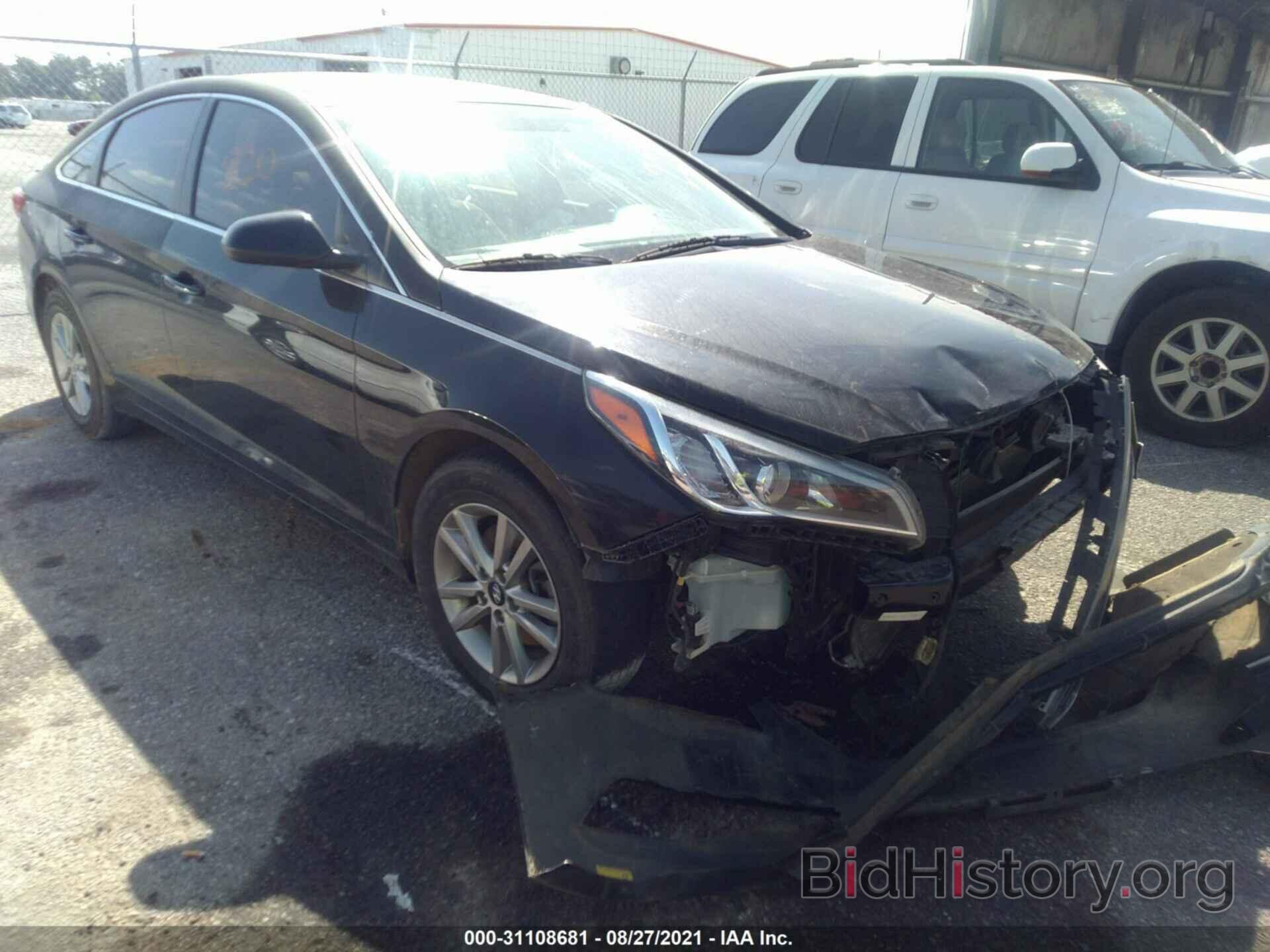 Photo 5NPE24AF8HH515904 - HYUNDAI SONATA 2017