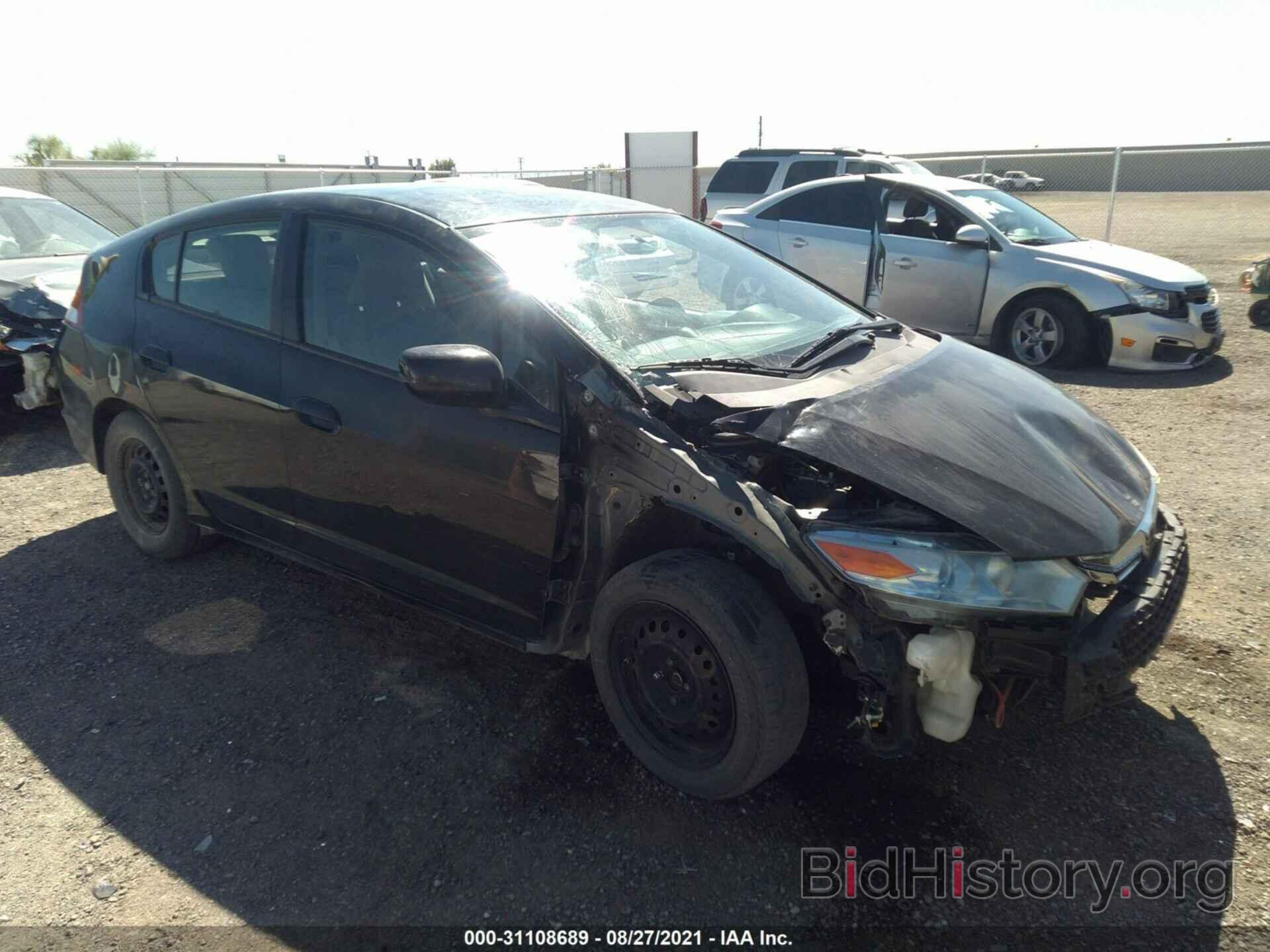 Photo JHMZE2H37CS004637 - HONDA INSIGHT 2012