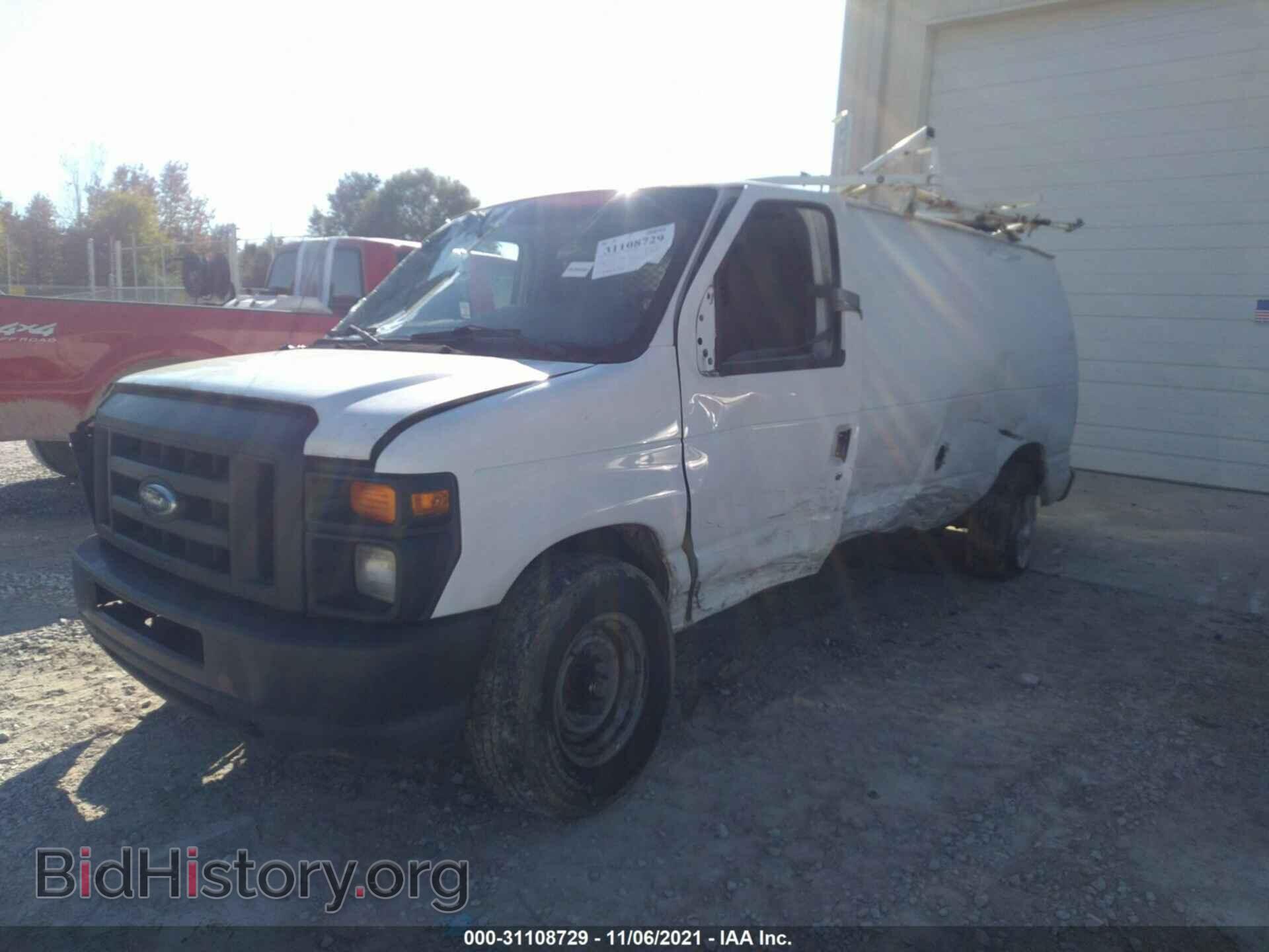 2010 FORD ECONOLINE CARGO VAN - VIN: 1FTNE1EW4ADA63610 - Фото 2