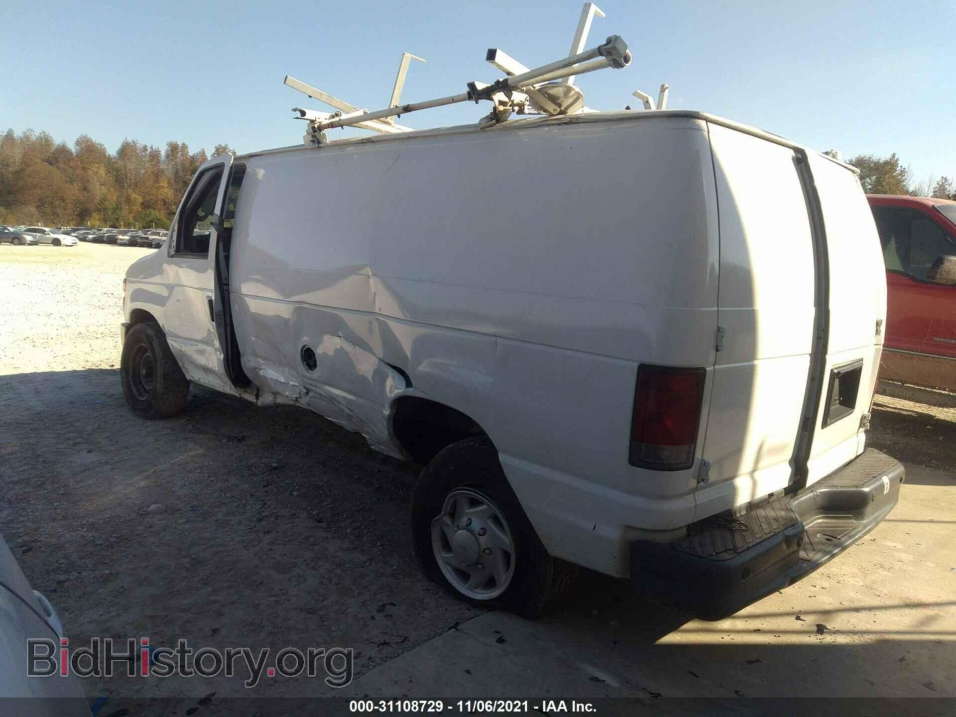 2010 FORD ECONOLINE CARGO VAN - VIN: 1FTNE1EW4ADA63610 - Фото 3