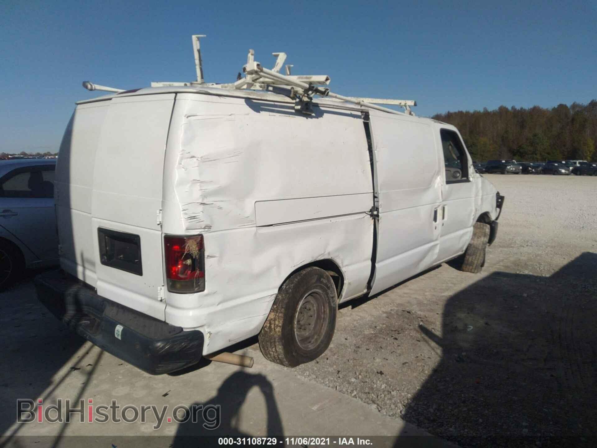 2010 FORD ECONOLINE CARGO VAN - VIN: 1FTNE1EW4ADA63610 - Фото 4