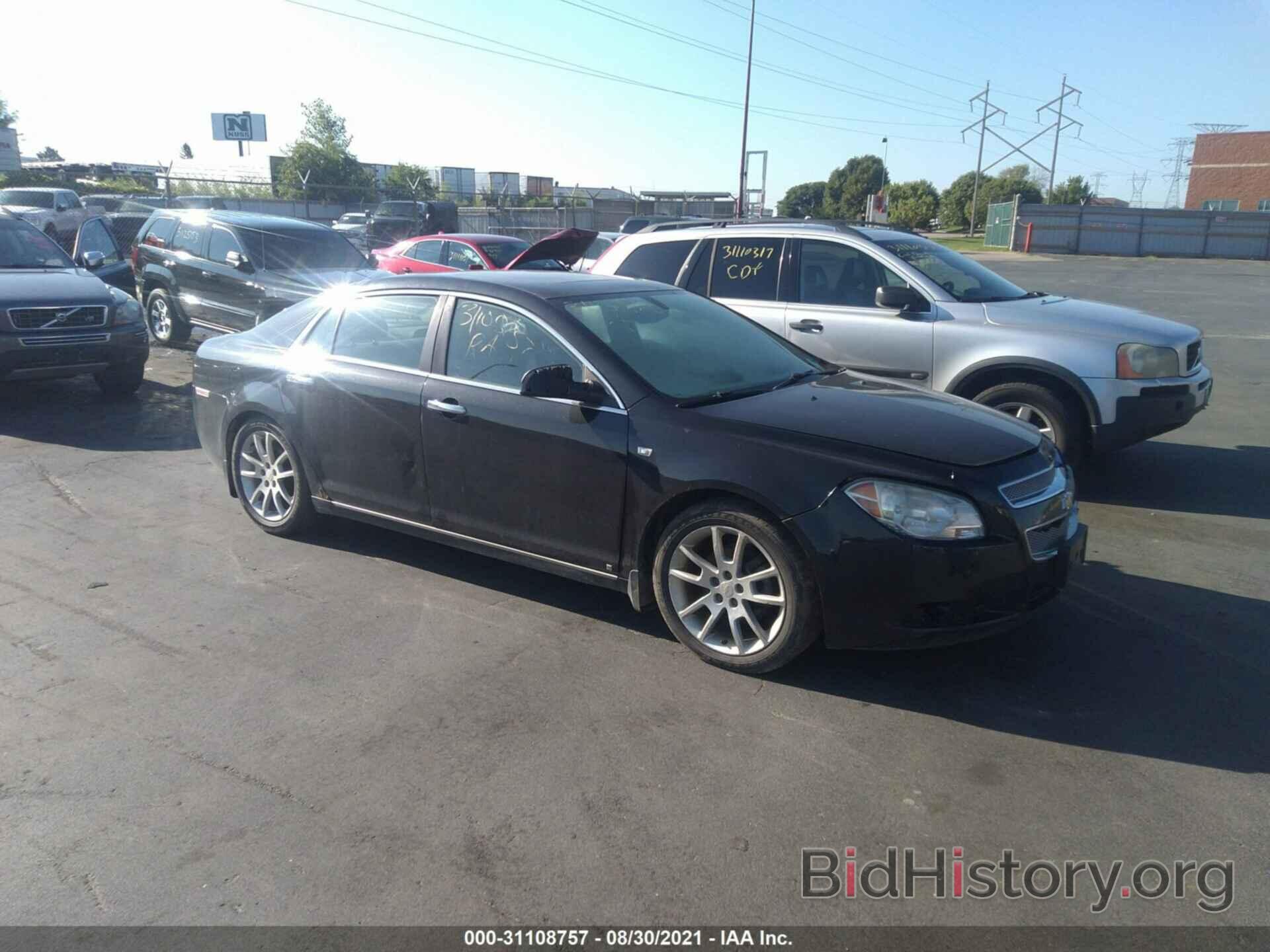 Photo 1G1ZK577X8F160440 - CHEVROLET MALIBU 2008