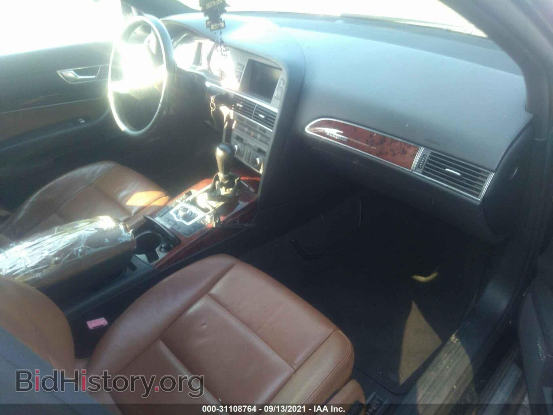 2006 AUDI A6 - VIN: WAUDH74F76N131985 - Фото 5