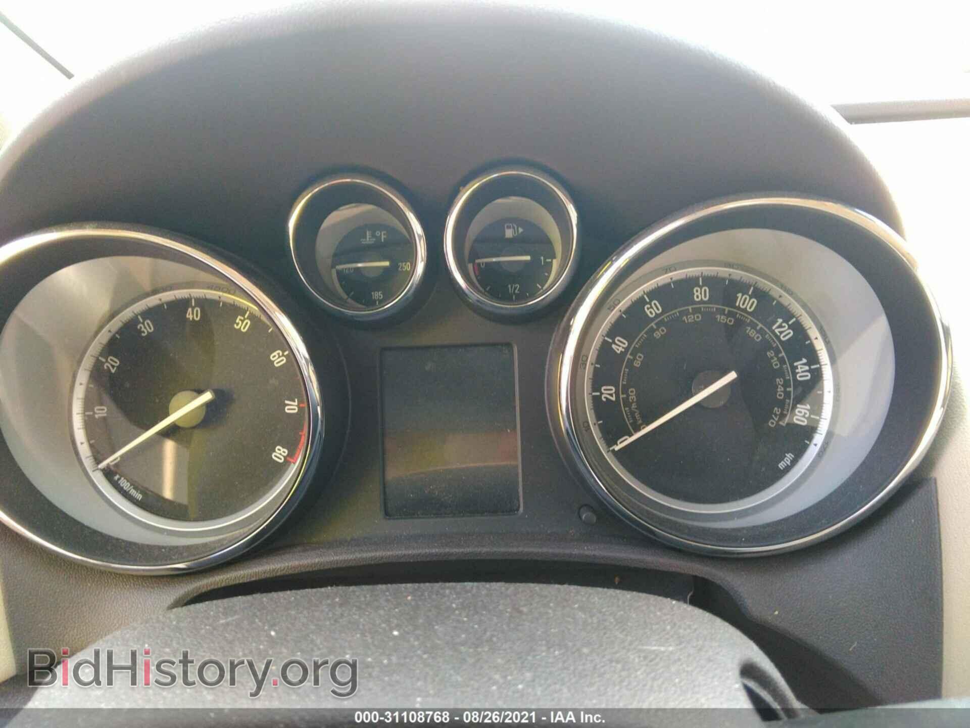 2013 BUICK VERANO - VIN: 1G4PP5SK3D4221995 - Фото 7