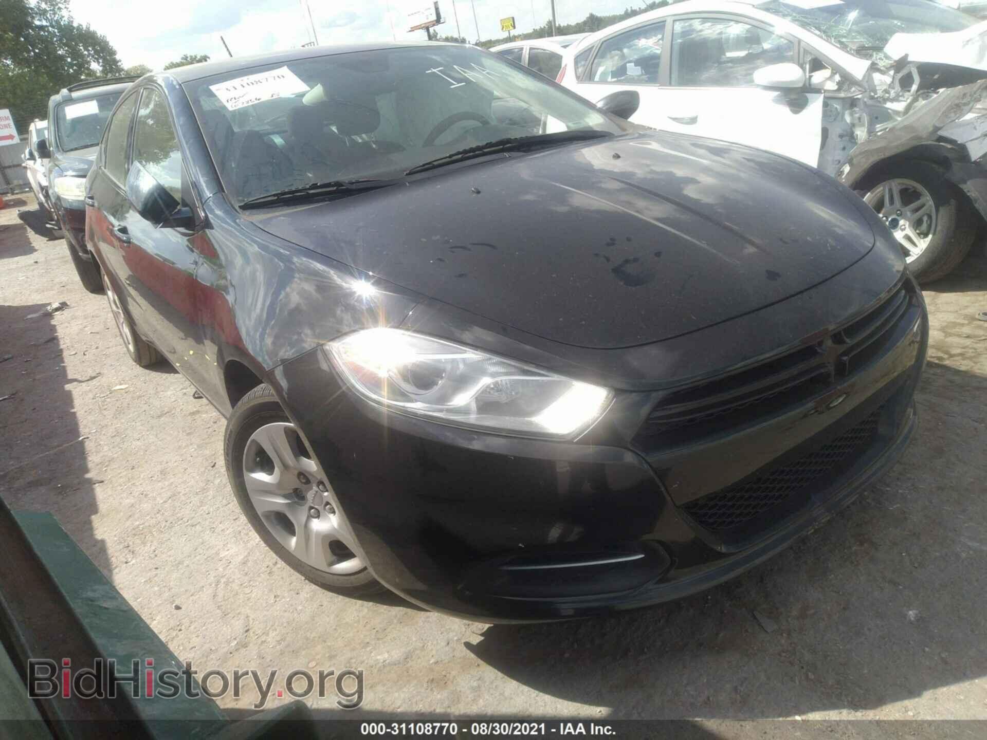 Photo 1C3CDFAA2GD736425 - DODGE DART 2016