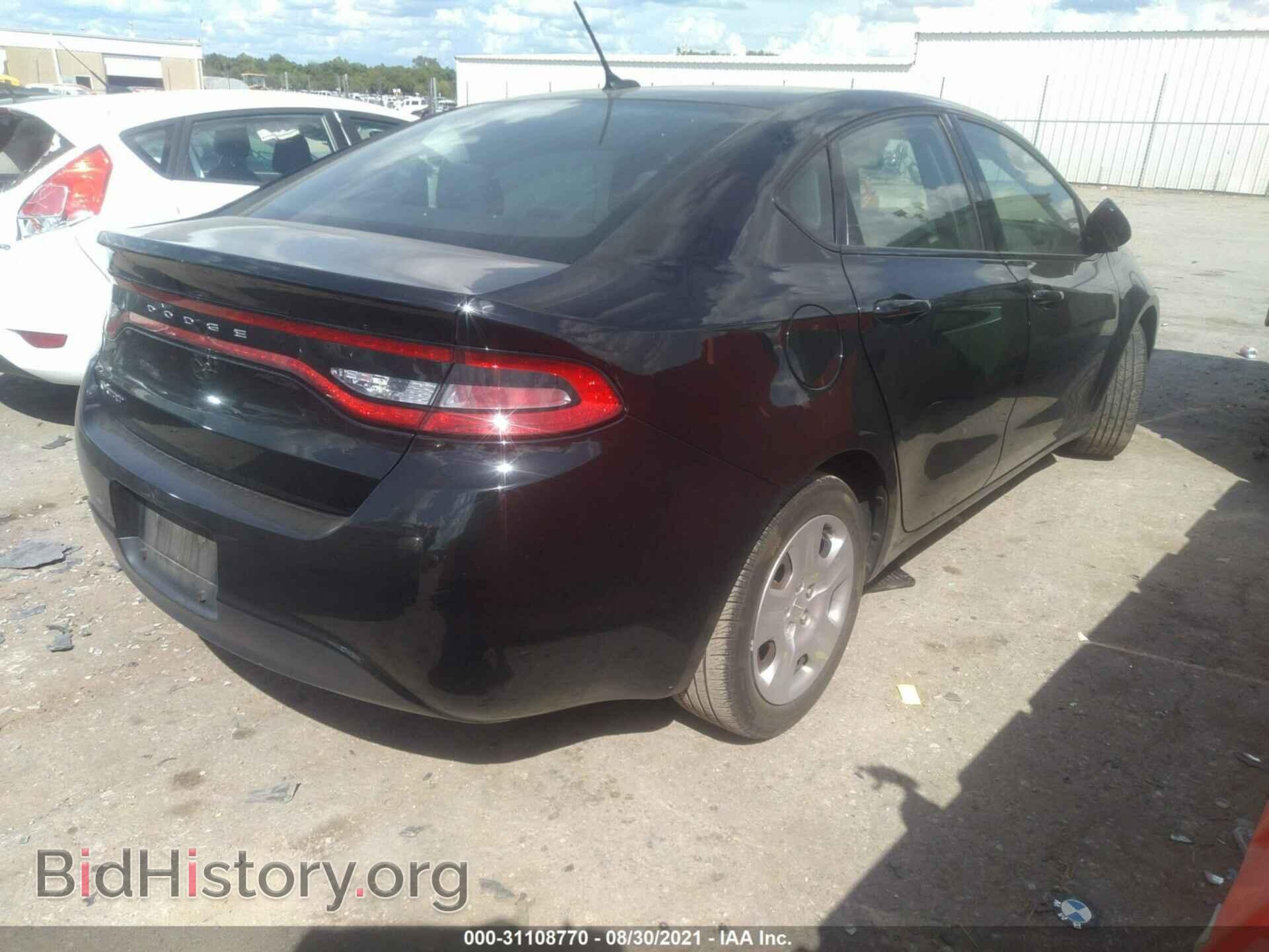 2016 DODGE DART - VIN: 1C3CDFAA2GD736425 - Фото 4