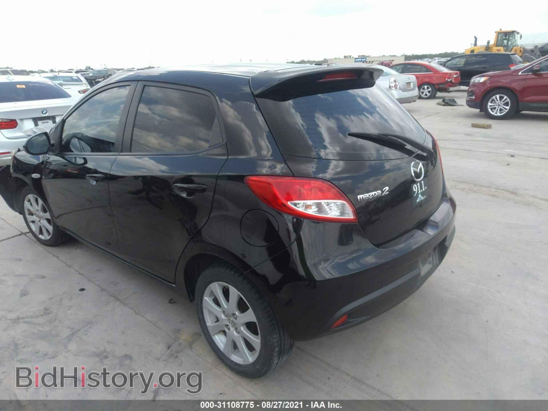 2011 MAZDA MAZDA2 - VIN: JM1DE1HY7B0103227 - Фото 3