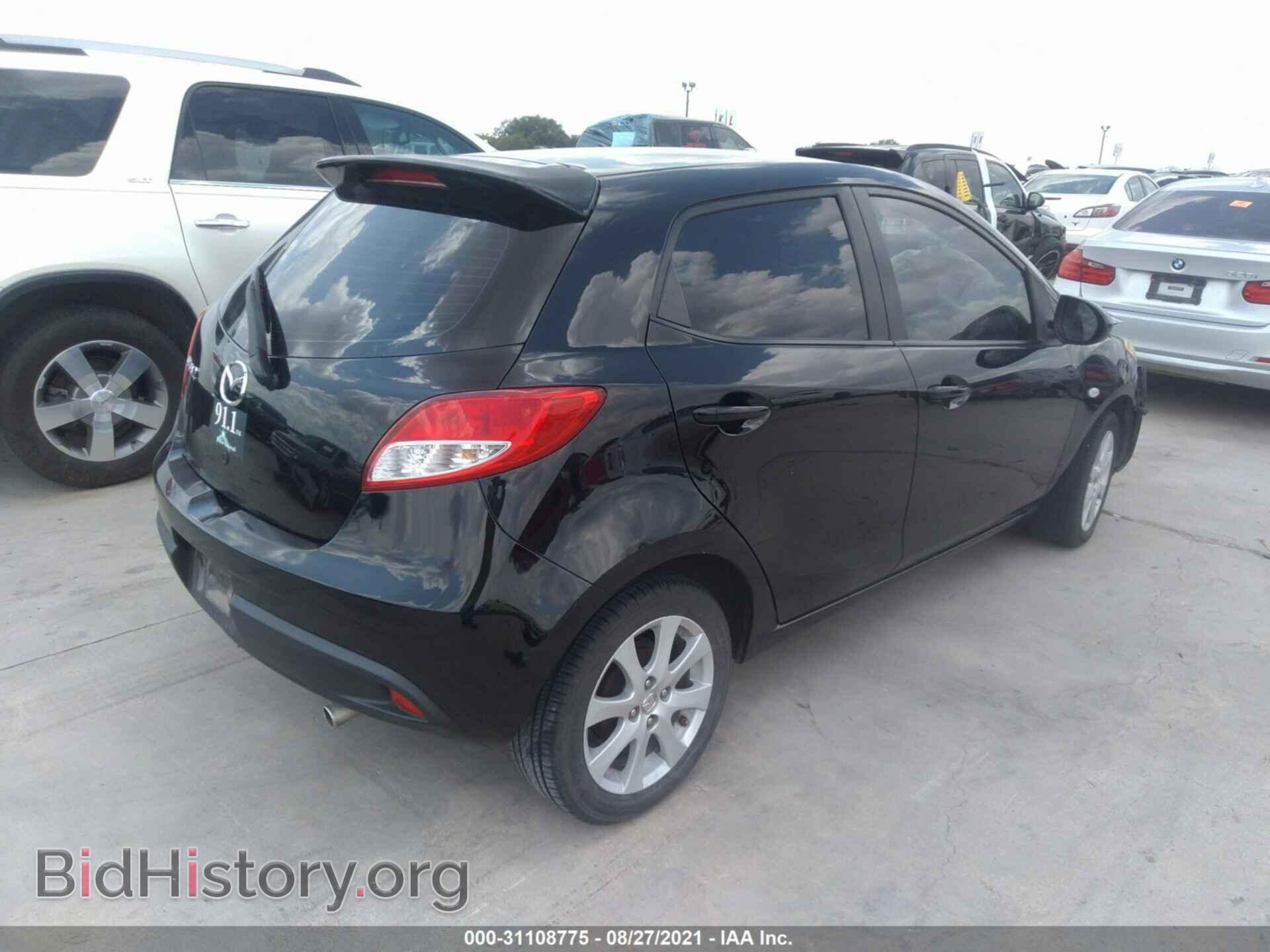 2011 MAZDA MAZDA2 - VIN: JM1DE1HY7B0103227 - Фото 4