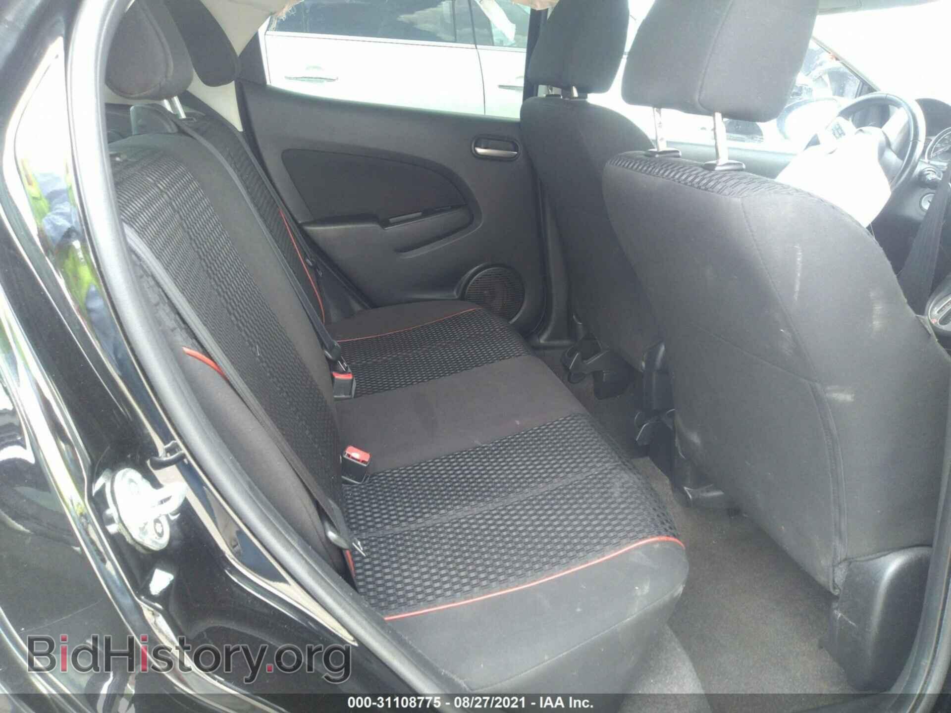 2011 MAZDA MAZDA2 - VIN: JM1DE1HY7B0103227 - Фото 8