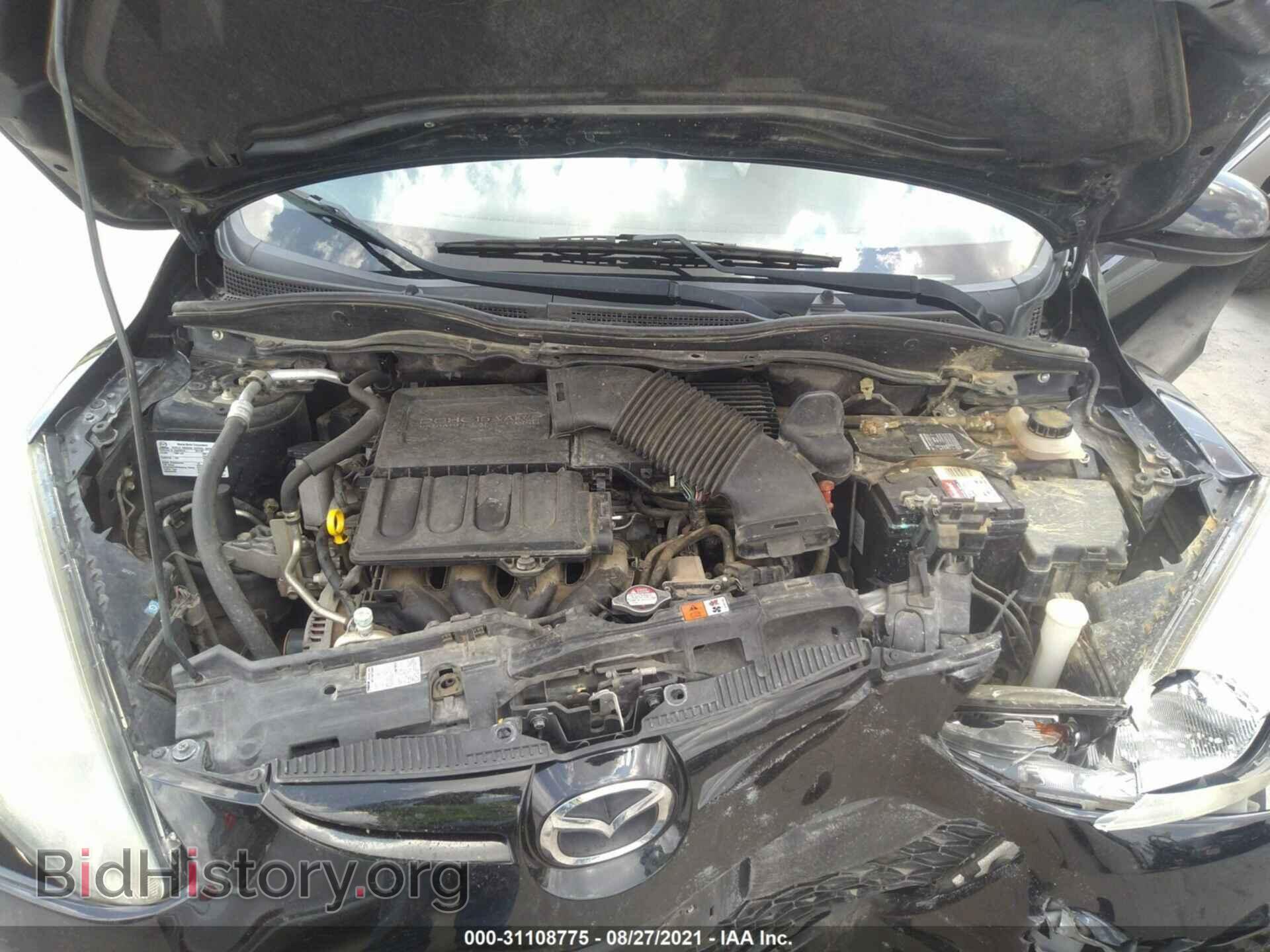 2011 MAZDA MAZDA2 - VIN: JM1DE1HY7B0103227 - Фото 10