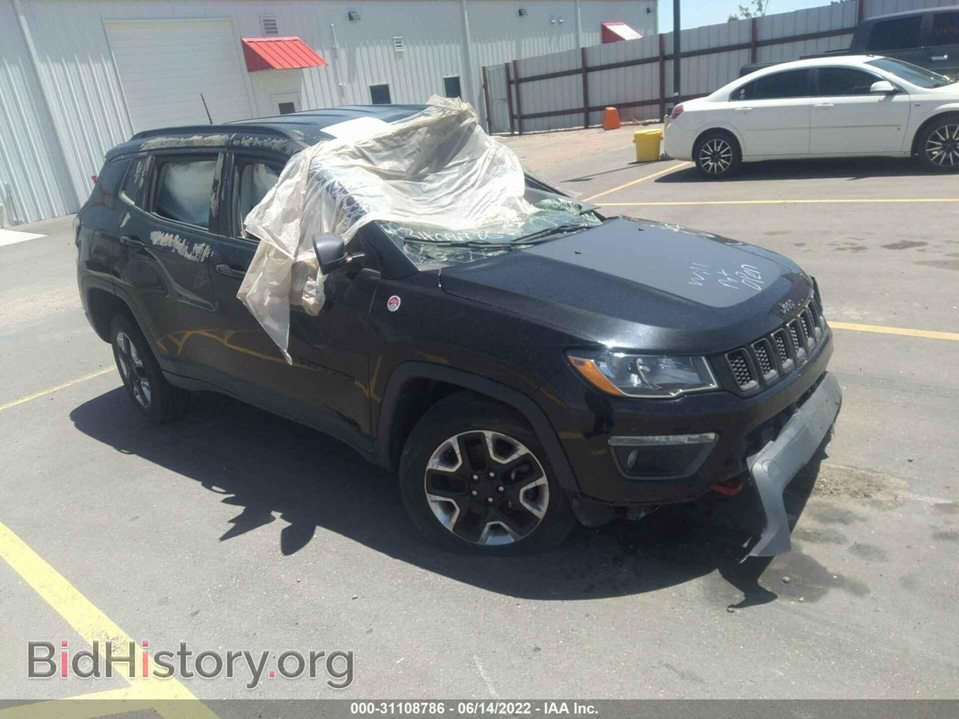 Photo 3C4NJDDB4HT624730 - JEEP COMPASS 2017