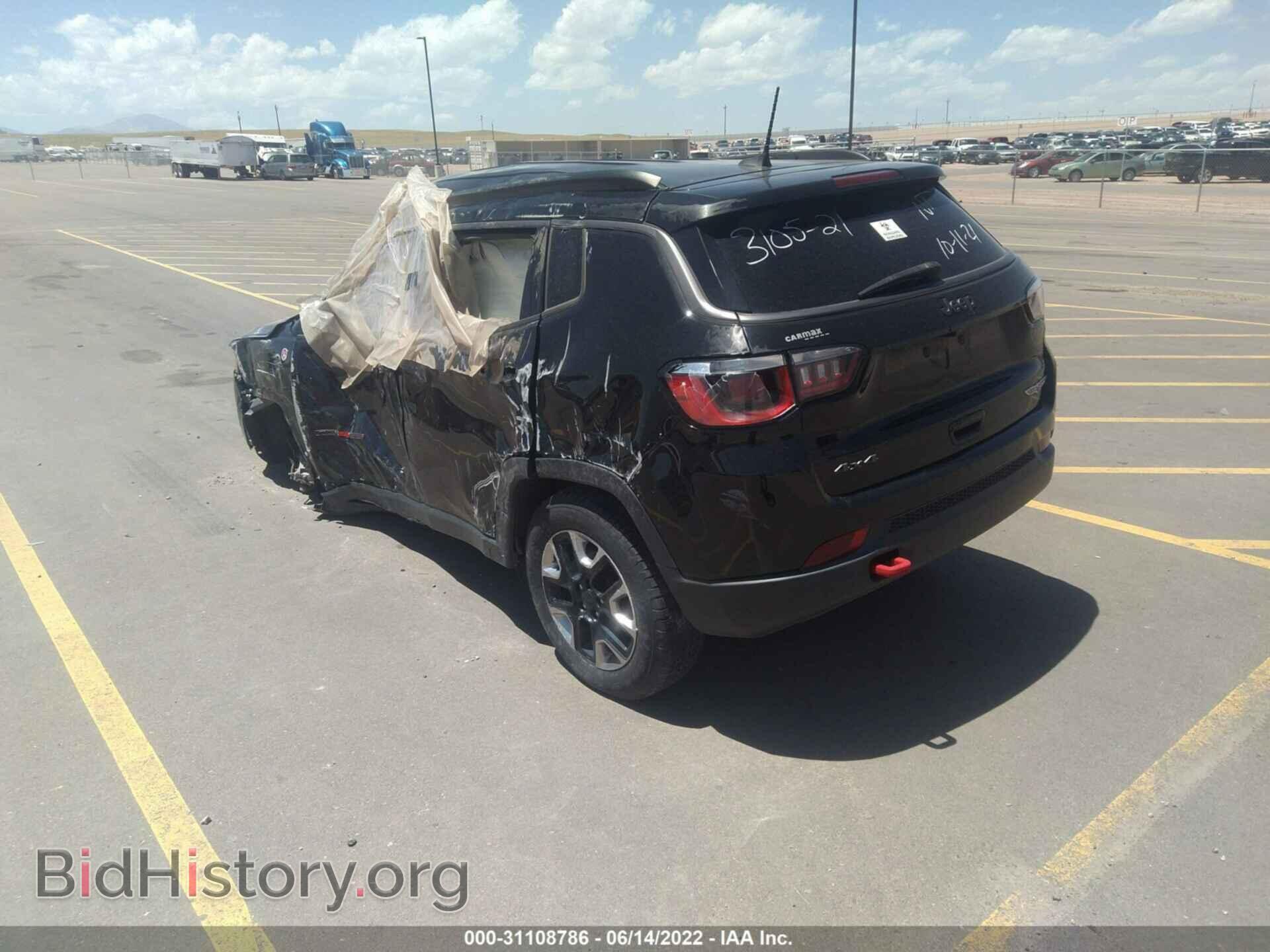 2017 JEEP COMPASS - VIN: 3C4NJDDB4HT624730 - Фото 3