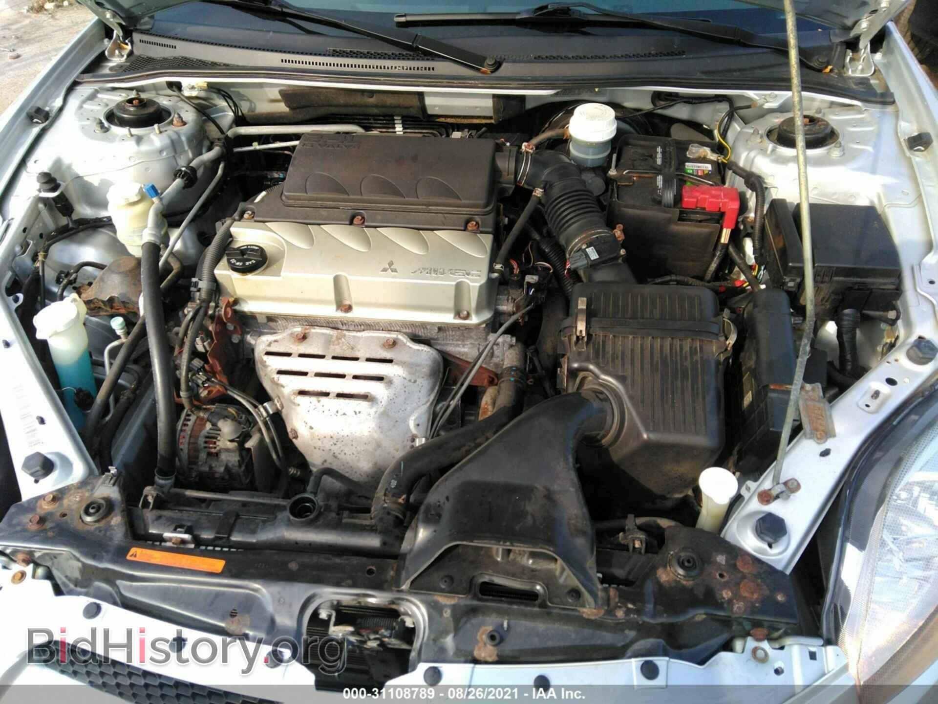 2008 MITSUBISHI ECLIPSE - VIN: 4A3AK24F28E007164 - Фото 10