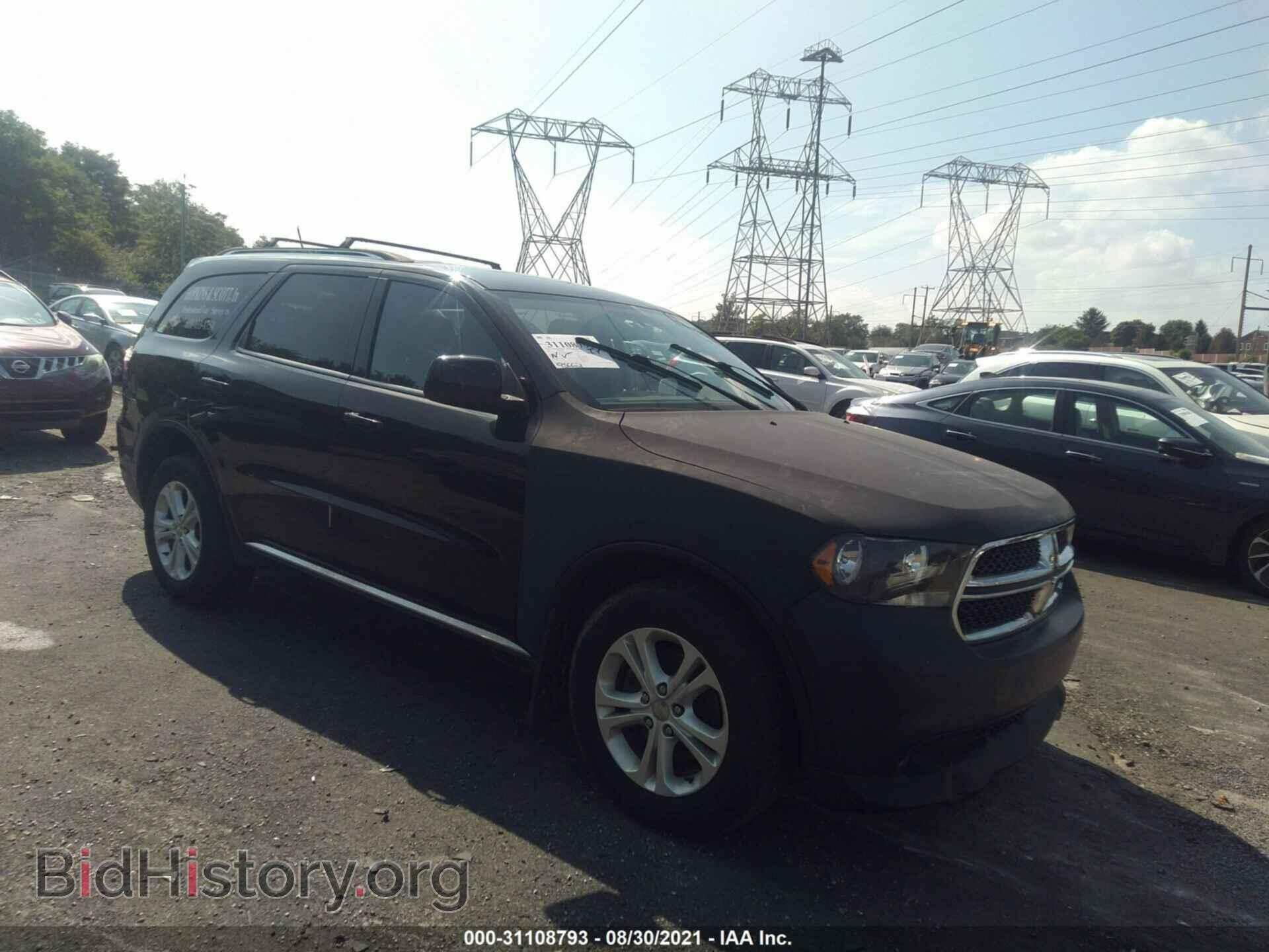 Photo 1C4RDJAG8DC683180 - DODGE DURANGO 2013