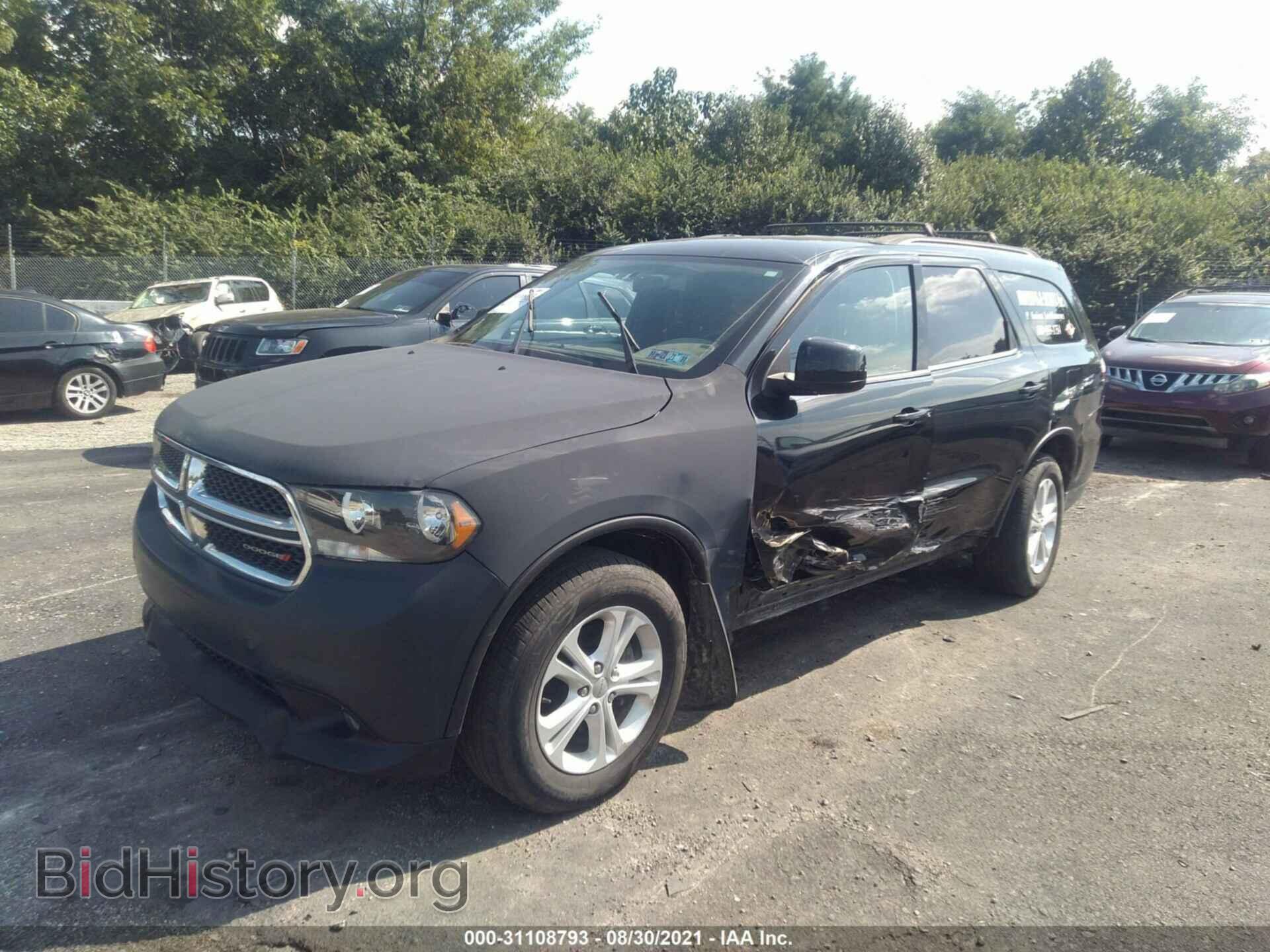 2013 DODGE DURANGO - VIN: 1C4RDJAG8DC683180 - Photo 2