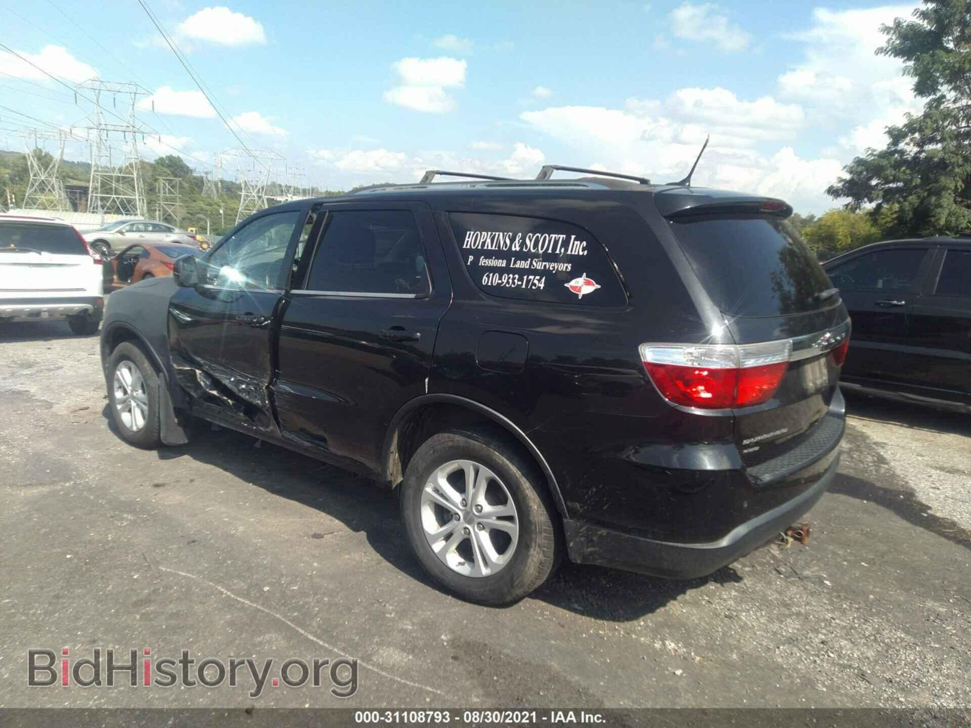 2013 DODGE DURANGO - VIN: 1C4RDJAG8DC683180 - Photo 3
