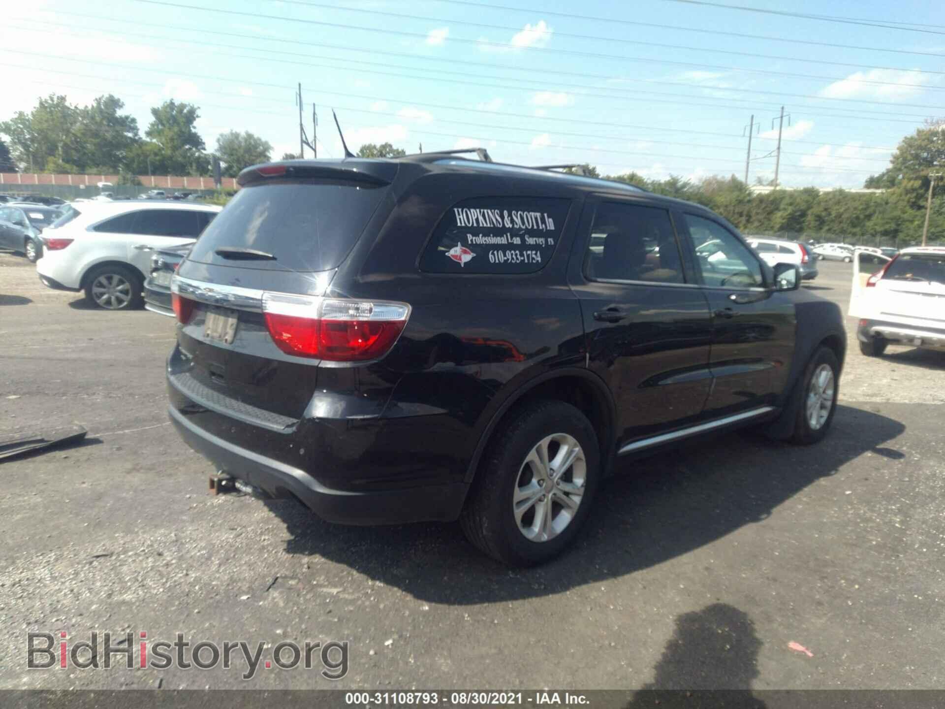 2013 DODGE DURANGO - VIN: 1C4RDJAG8DC683180 - Photo 4