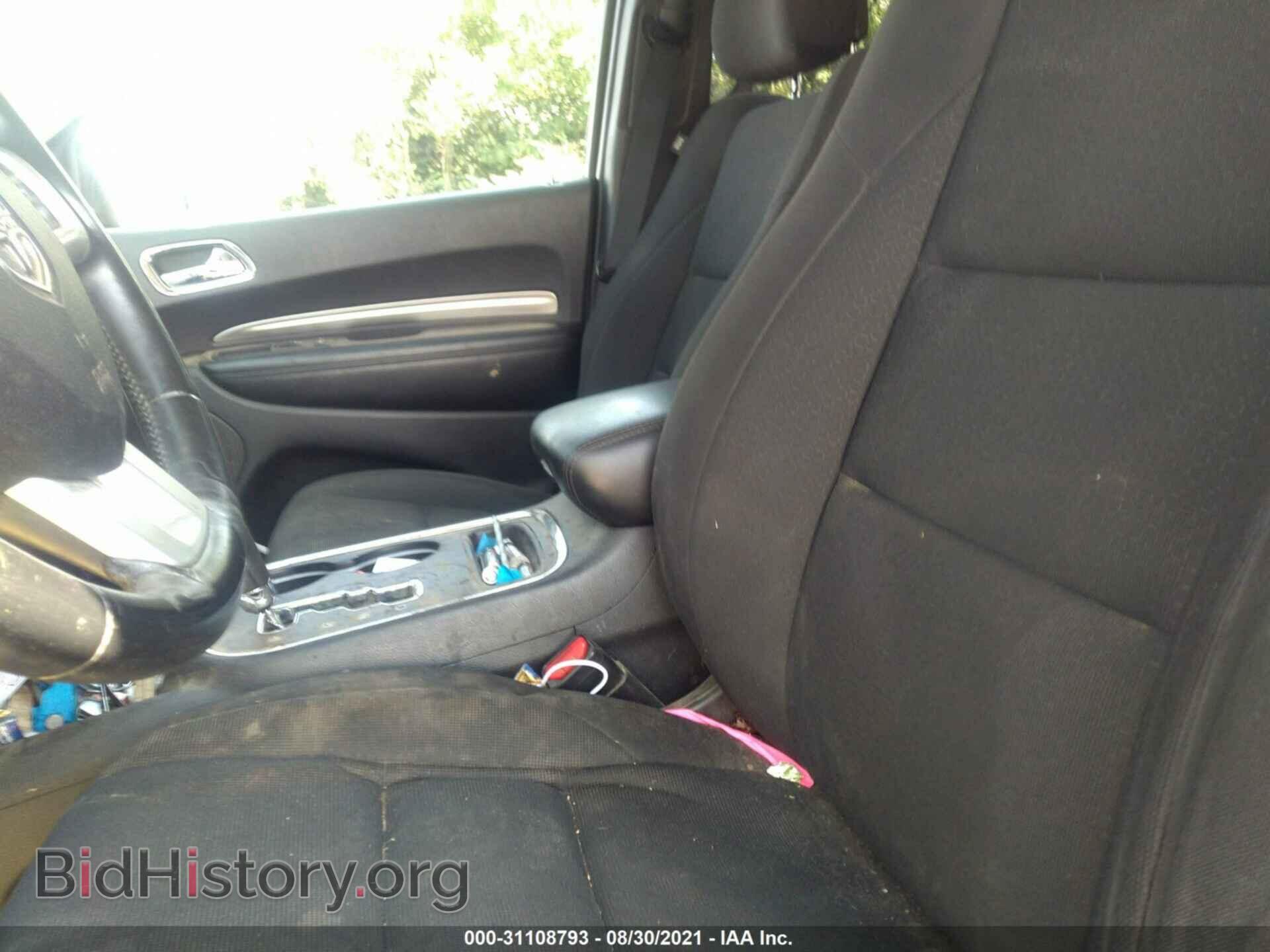2013 DODGE DURANGO - VIN: 1C4RDJAG8DC683180 - Photo 5