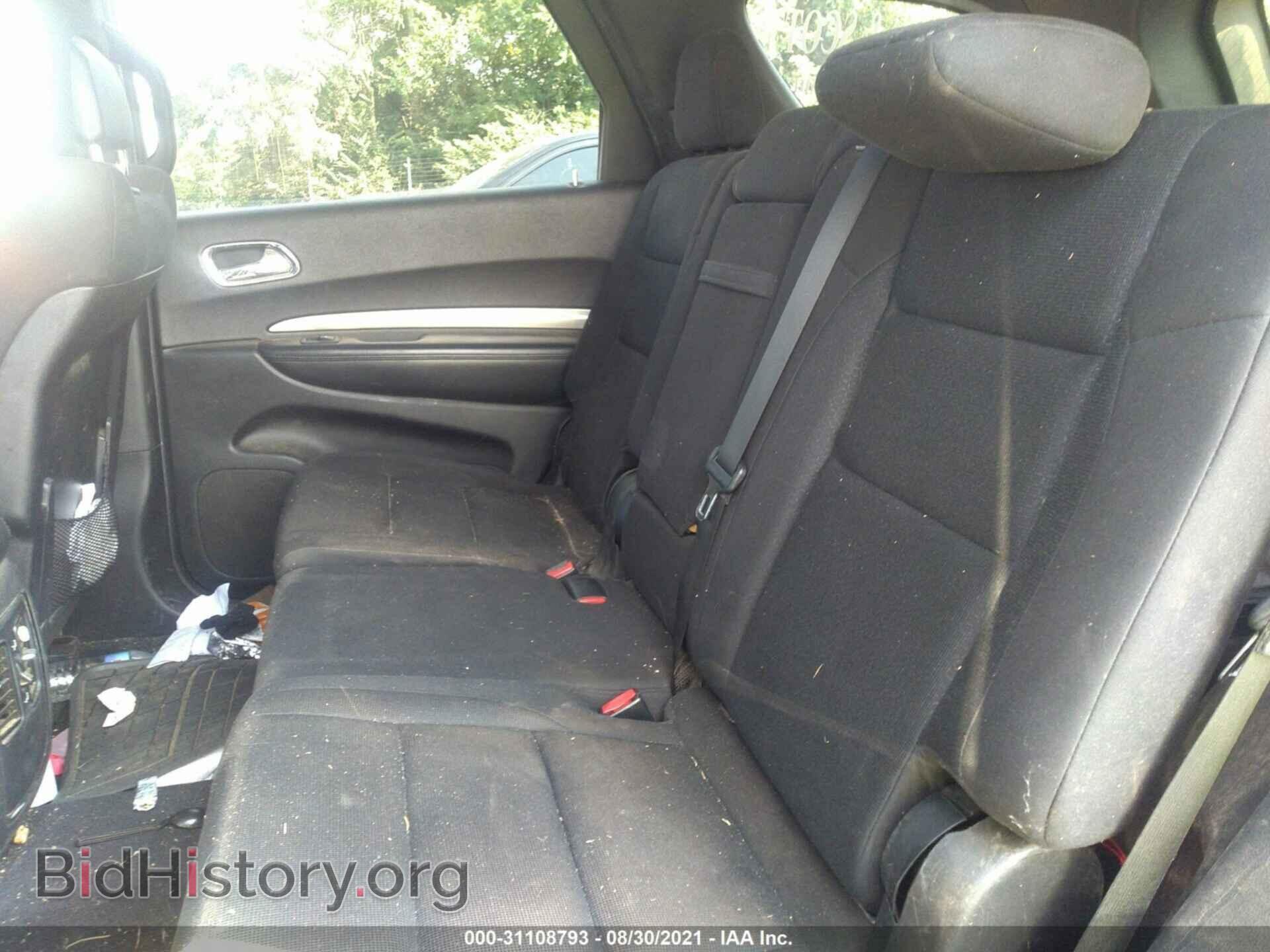 2013 DODGE DURANGO - VIN: 1C4RDJAG8DC683180 - Photo 8