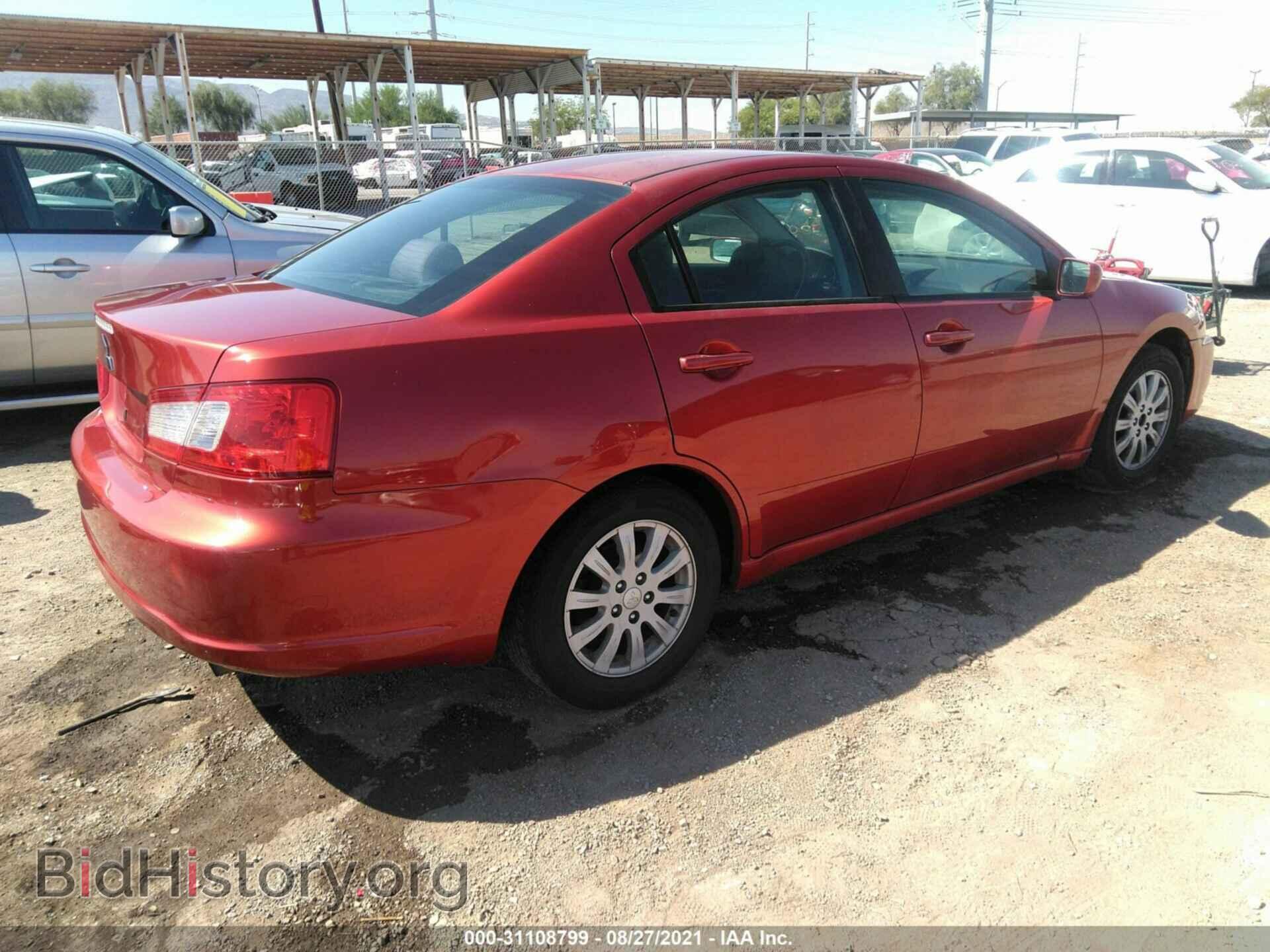 2012 MITSUBISHI GALANT - VIN: 4A32B2FFXCE020335 - Фото 4